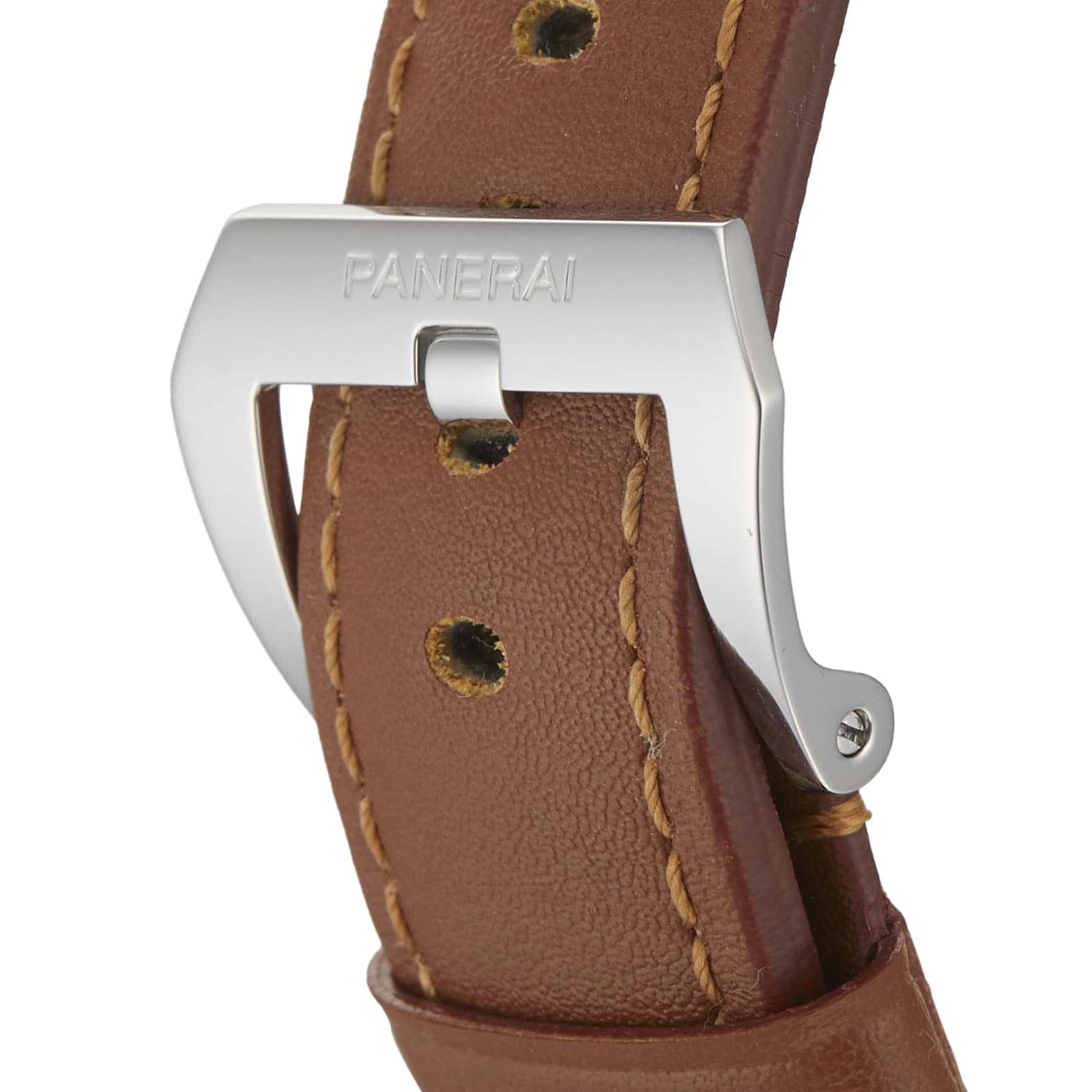 Panerai Luminor PAM00005 - 44mm Stainless Steel Manual Winding Watch - Image 3