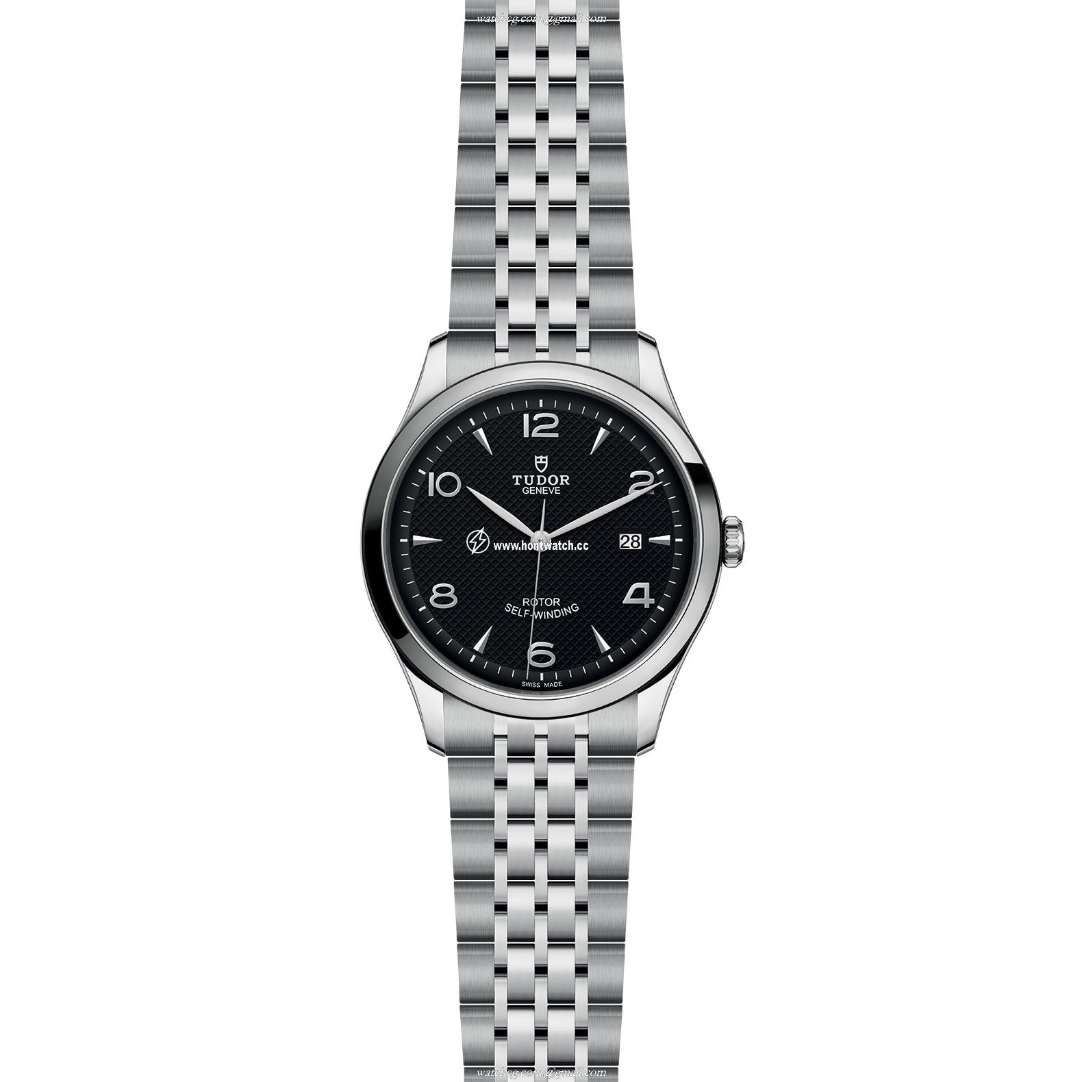 Tudor 1926 Automatic Watch - 41mm Black Dial Stainless Steel - Image 2