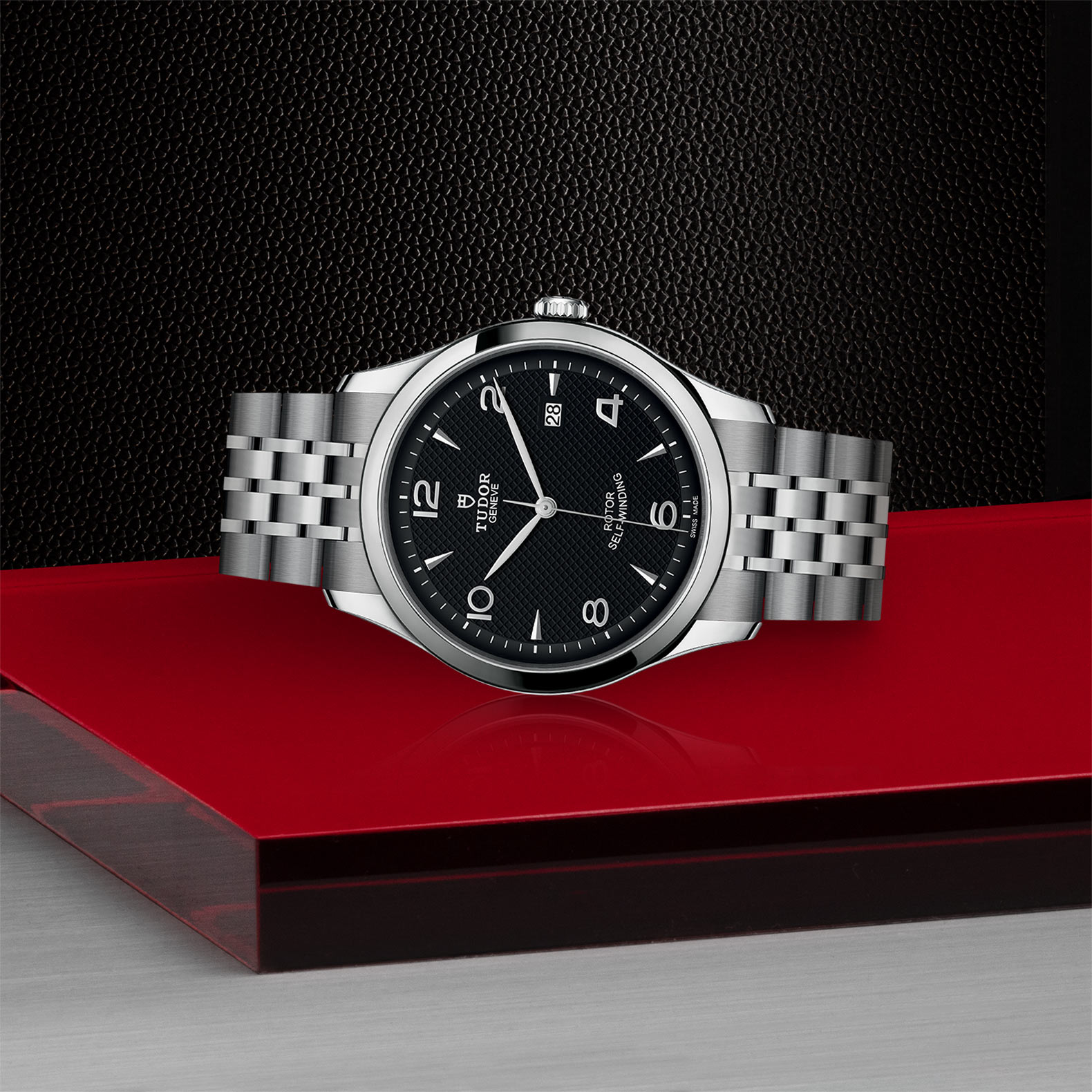 Tudor 1926 Automatic Watch - 41mm Black Dial Stainless Steel - Image 3