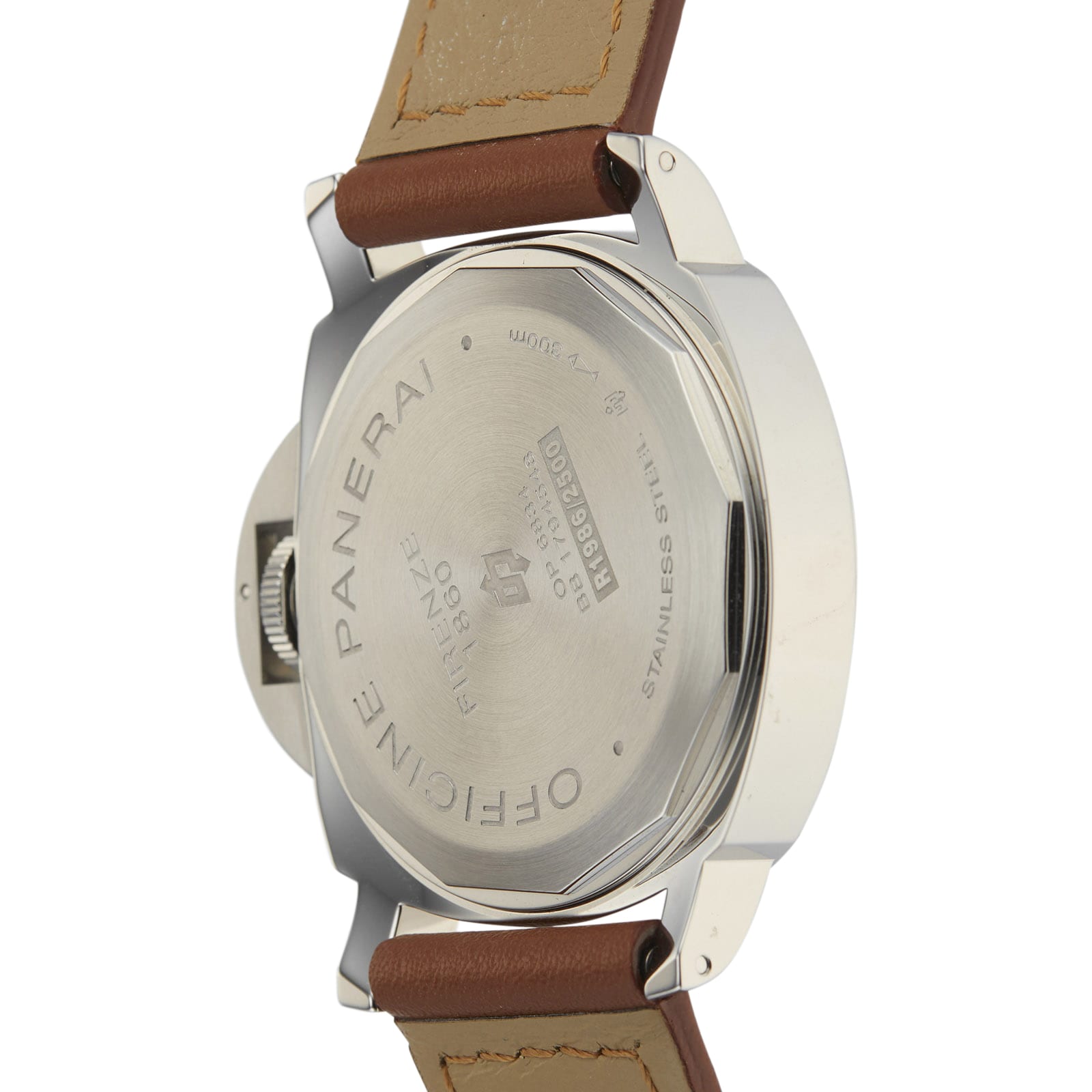 Panerai Luminor PAM00005 - 44mm Stainless Steel Manual Winding Watch - Image 4