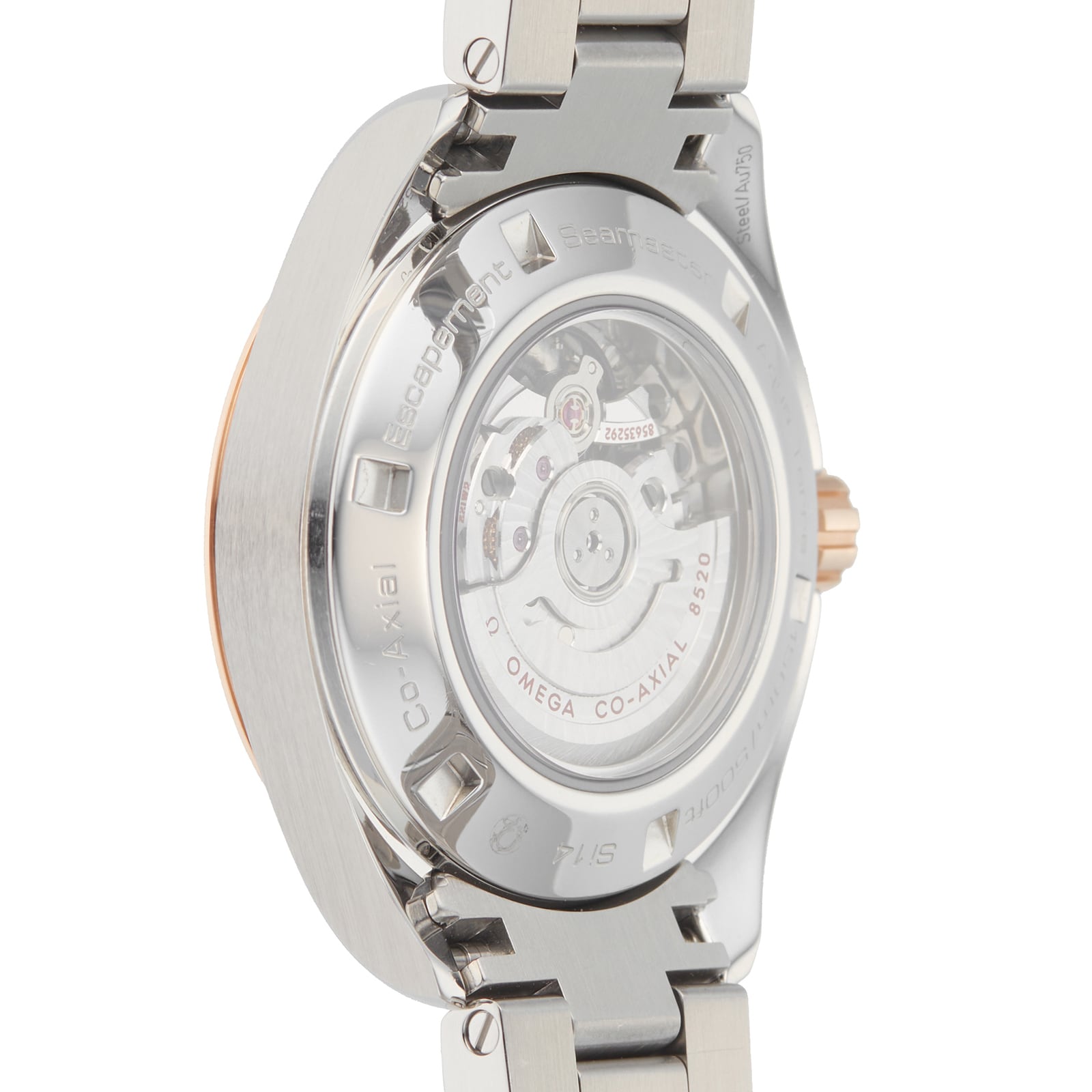 Omega Seamaster 34mm Automatic | Stainless Steel & Rose Gold | Mother of Pearl Dial - Image 4