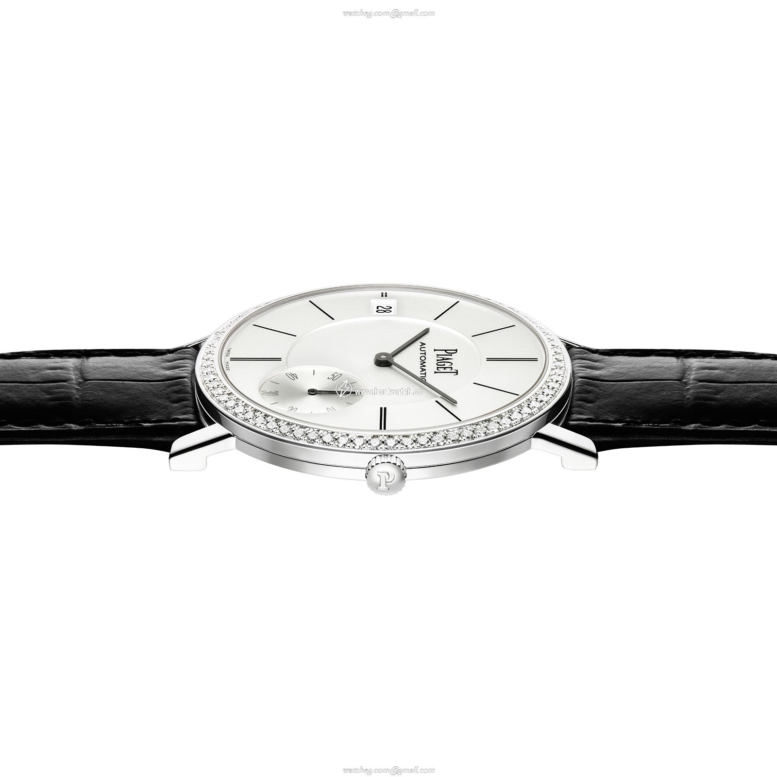 Piaget Altiplano G0A39138 Automatic Watch - 18ct White Gold Case - Silver Dial - Image 2