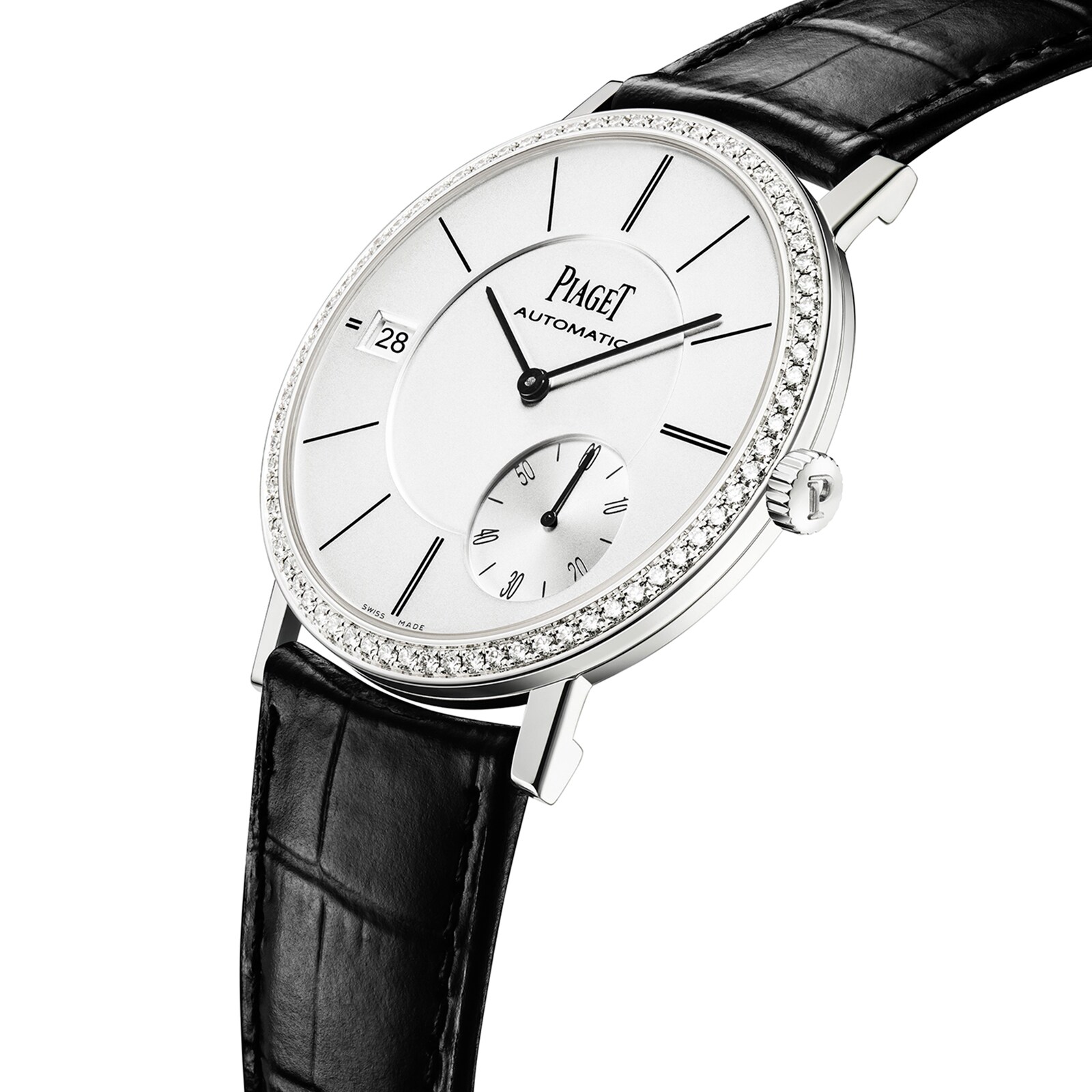 Piaget Altiplano G0A39138 Automatic Watch - 18ct White Gold Case - Silver Dial - Image 3