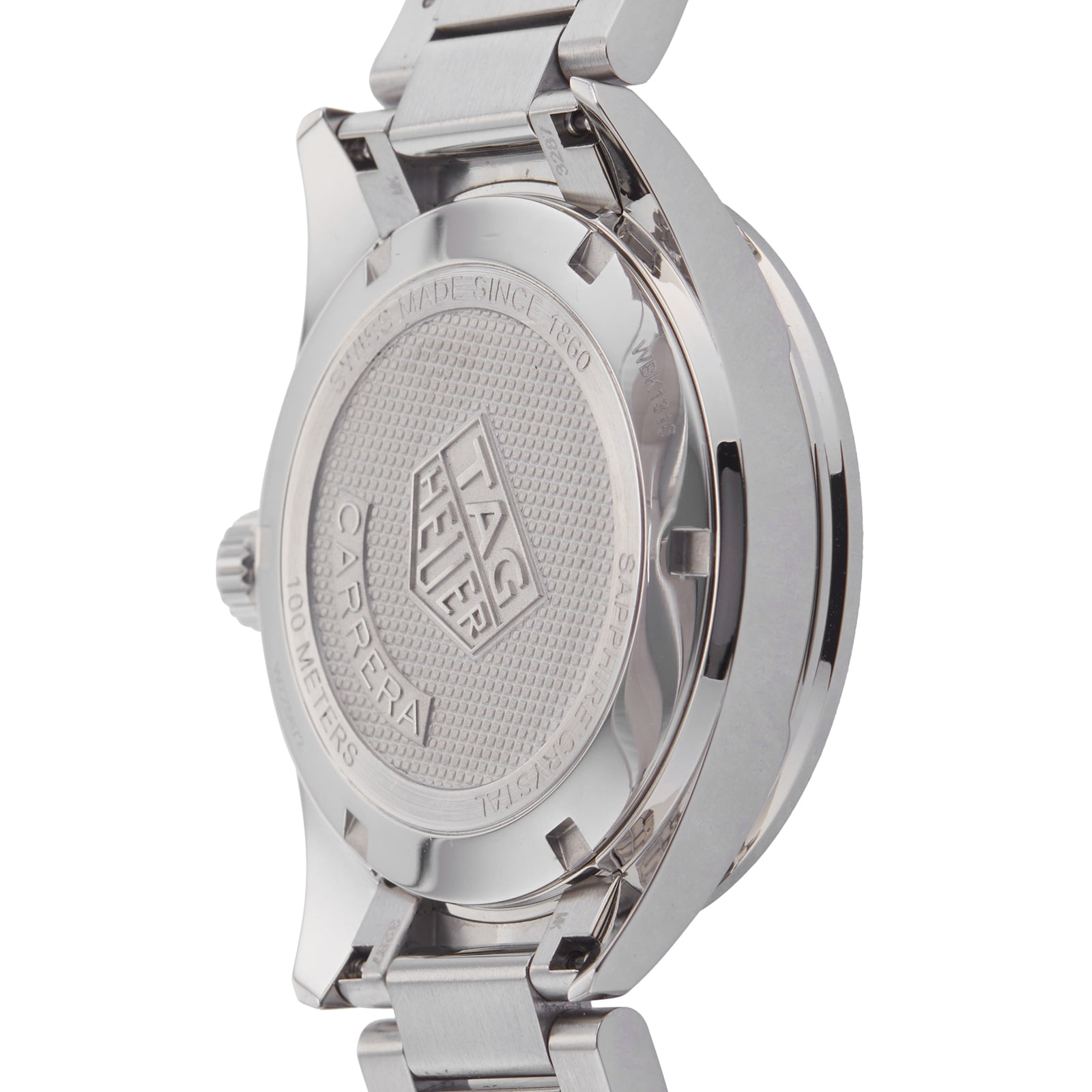 TAG Heuer Carrera Ladies Watch - 36mm Stainless Steel Quartz Mother of Pearl - Image 4