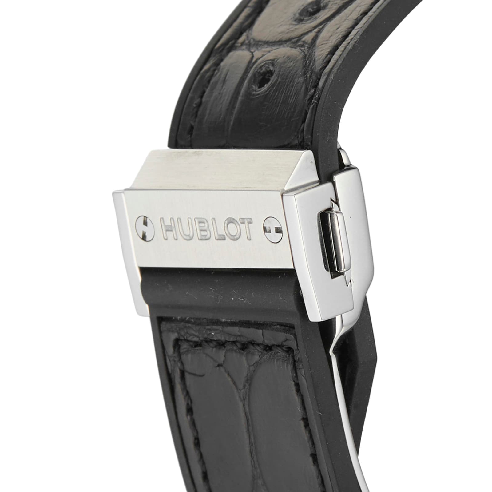 Hublot Classic Fusion 38mm Titanium Automatic Watch - Black Dial | 565.NX.1170.LR - Image 3