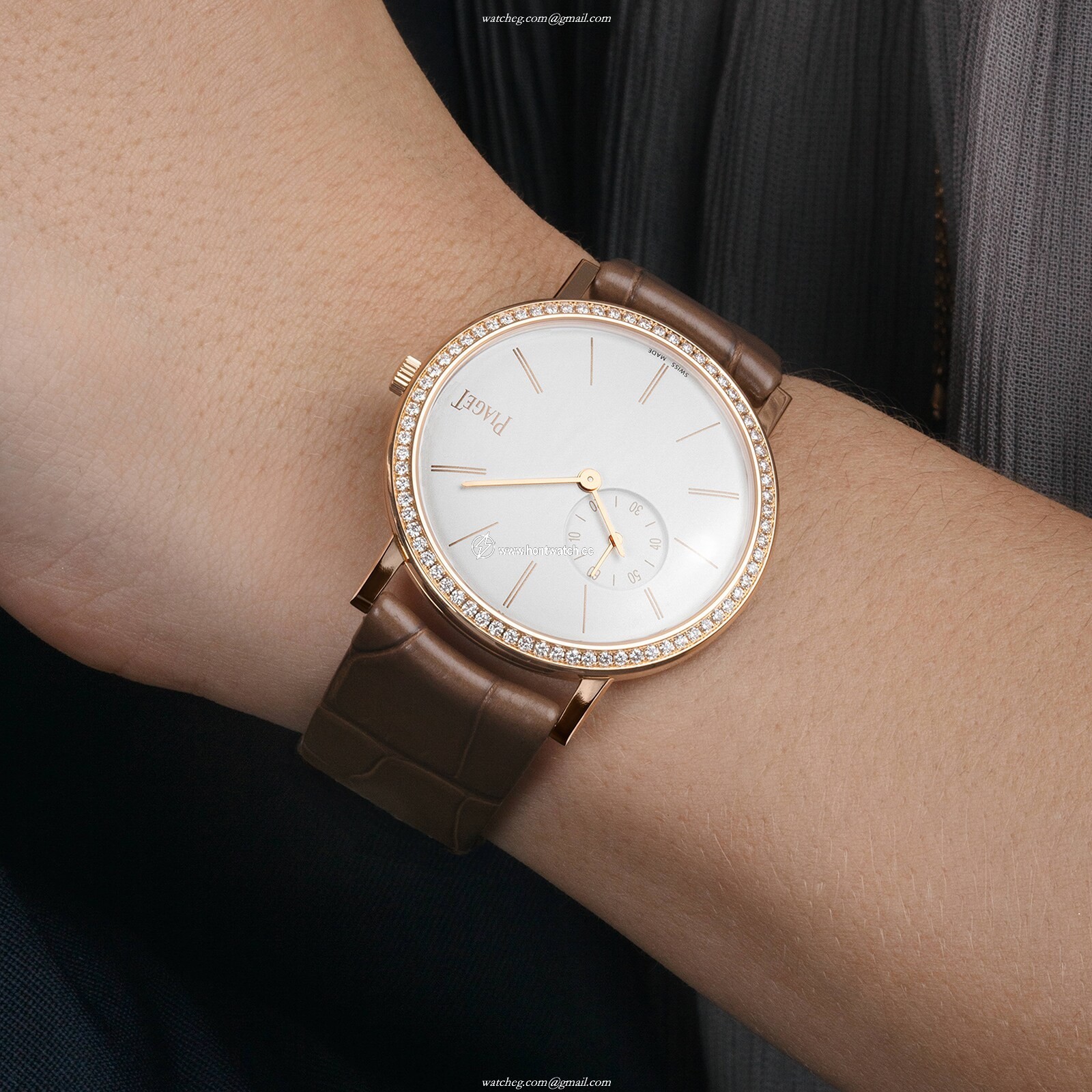 Piaget Altiplano G0A39107 | 18ct Rose Gold | Manual Winding | White Dial - Image 2