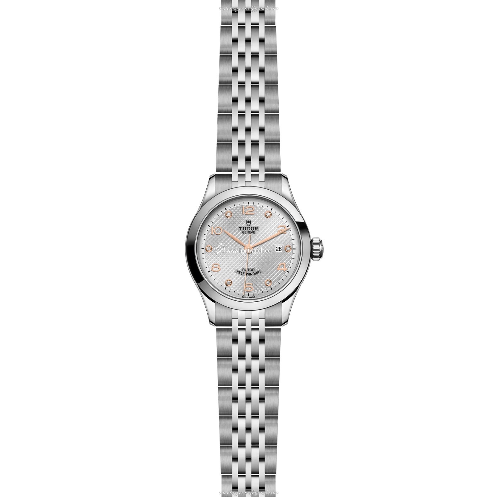 Tudor 1926 M91350-0003 | 28mm Silver Dial | Automatic Watch - Image 2