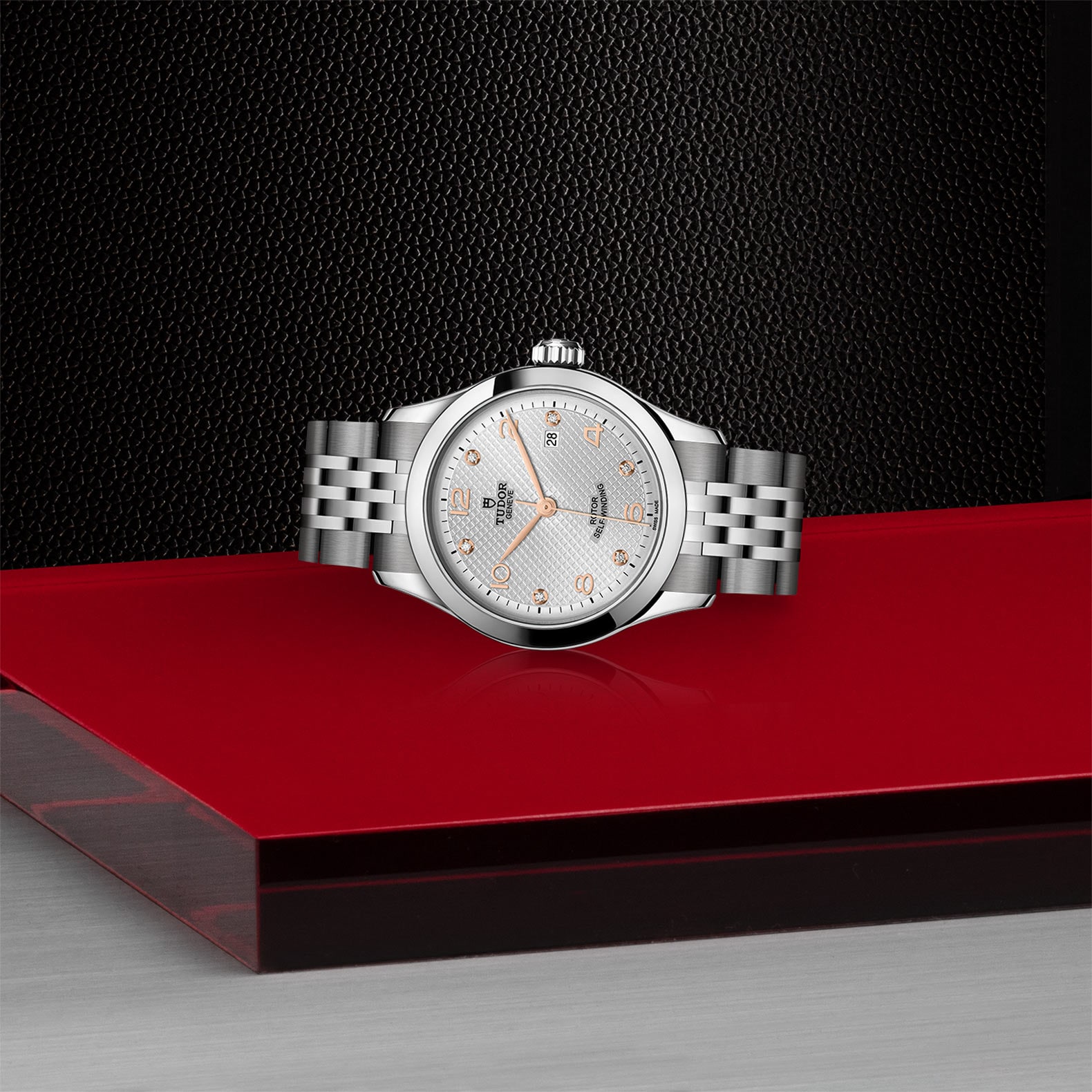 Tudor 1926 M91350-0003 | 28mm Silver Dial | Automatic Watch - Image 3