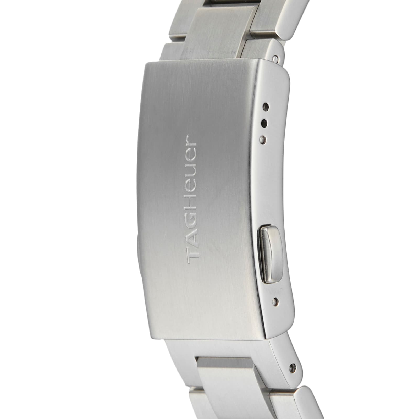TAG Heuer Aquaracer Quartz Watch - 40mm Black Dial - Stainless Steel - Image 3