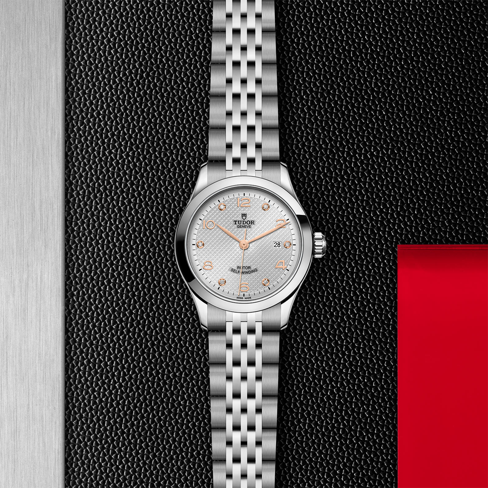 Tudor 1926 M91350-0003 | 28mm Silver Dial | Automatic Watch - Image 4