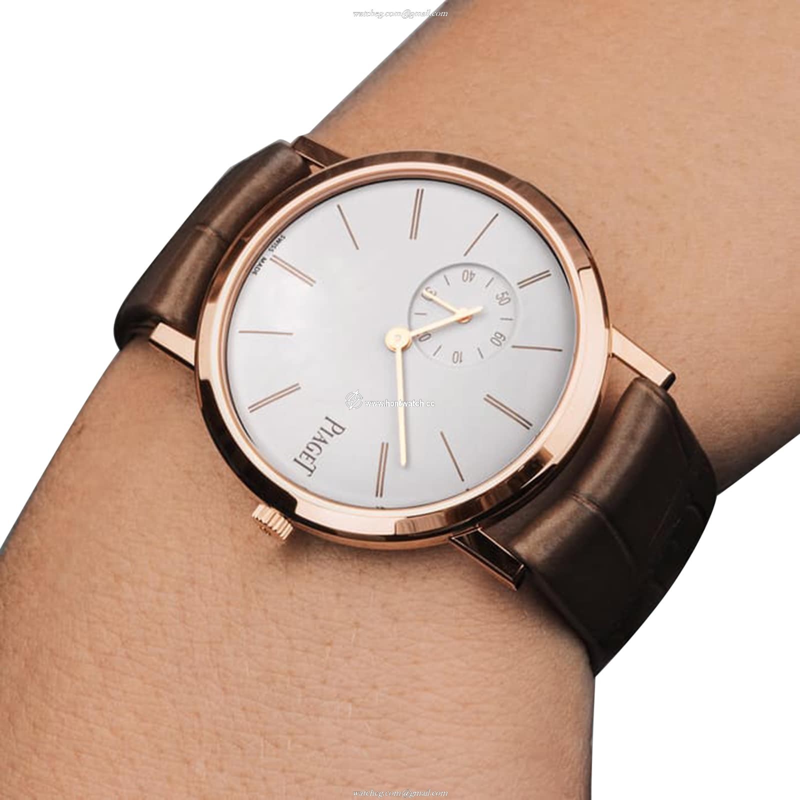 Piaget Altiplano G0A39105 - 18ct Rose Gold Manual Winding Watch - Image 2