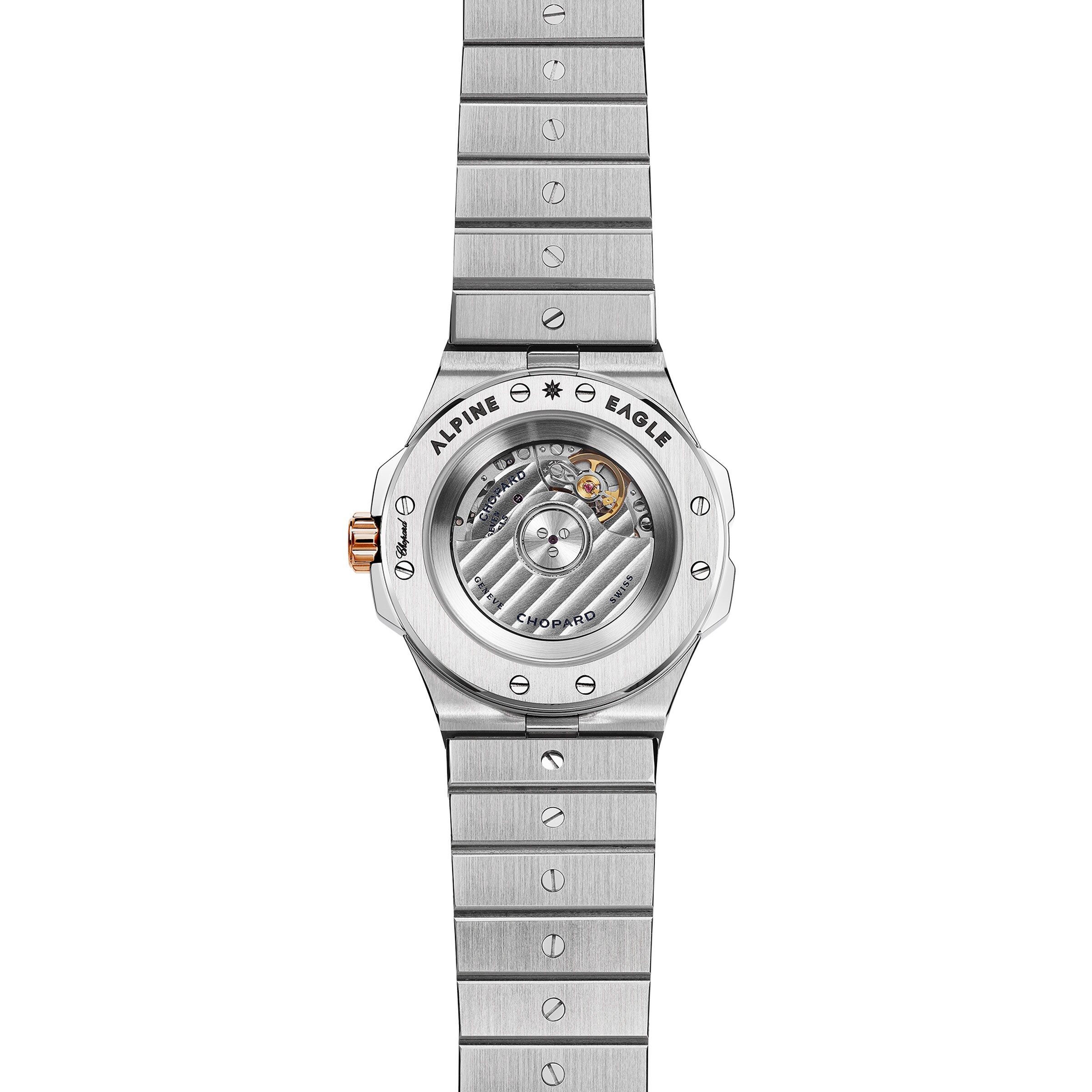 Chopard Alpine Eagle Ladies Watch | 36mm Grey Dial | Manual Winding - Image 4