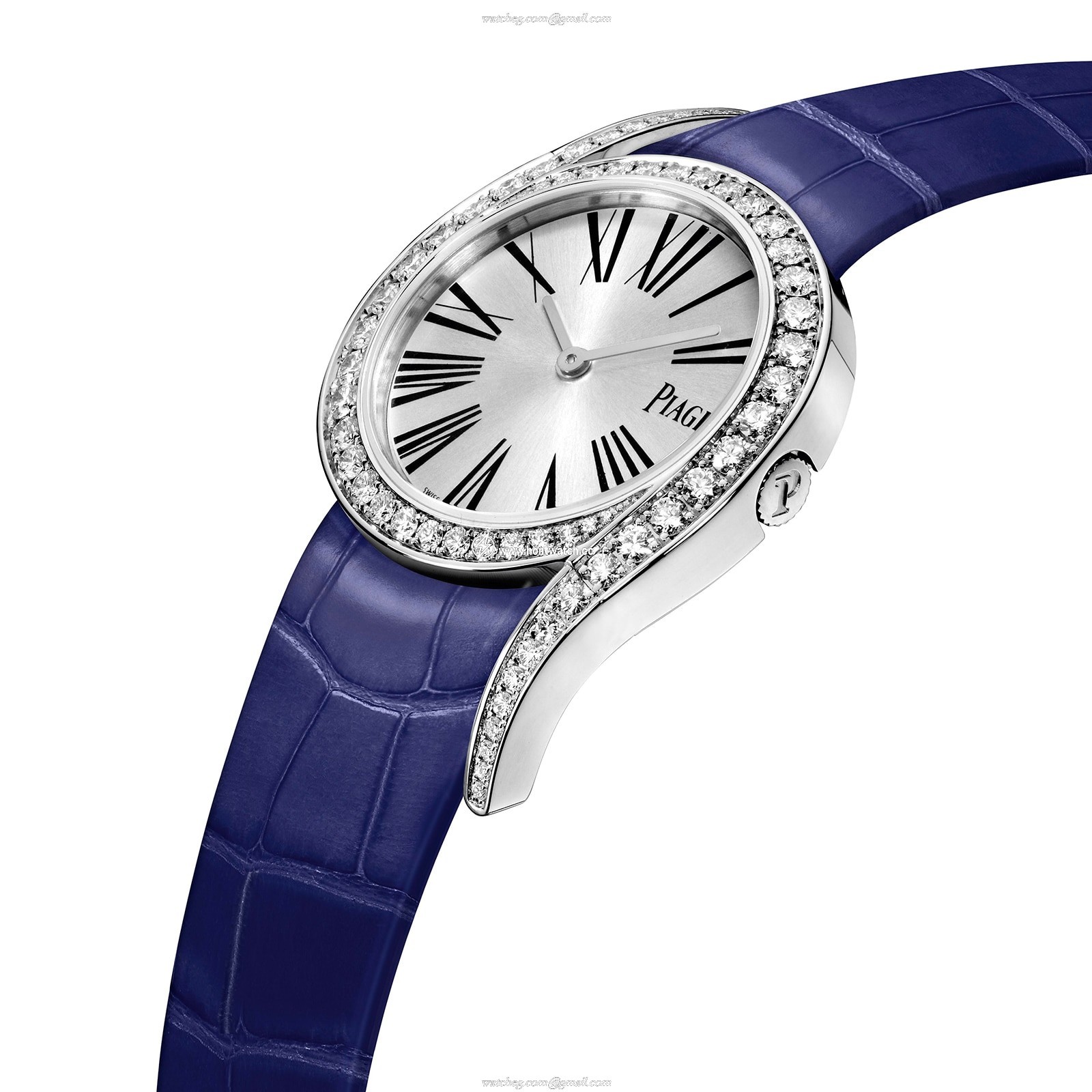 Piaget Limelight G0A38160 | 18ct White Gold & Satin | Quartz Silver Dial - Image 2