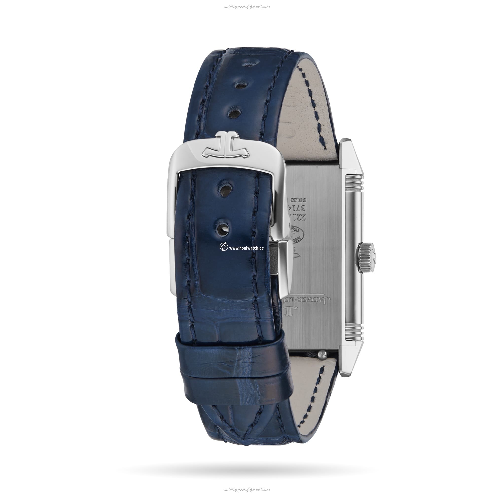 Jaeger-LeCoultre Reverso Q2608440 | 34mm Stainless Steel | Silver Dial - Image 2