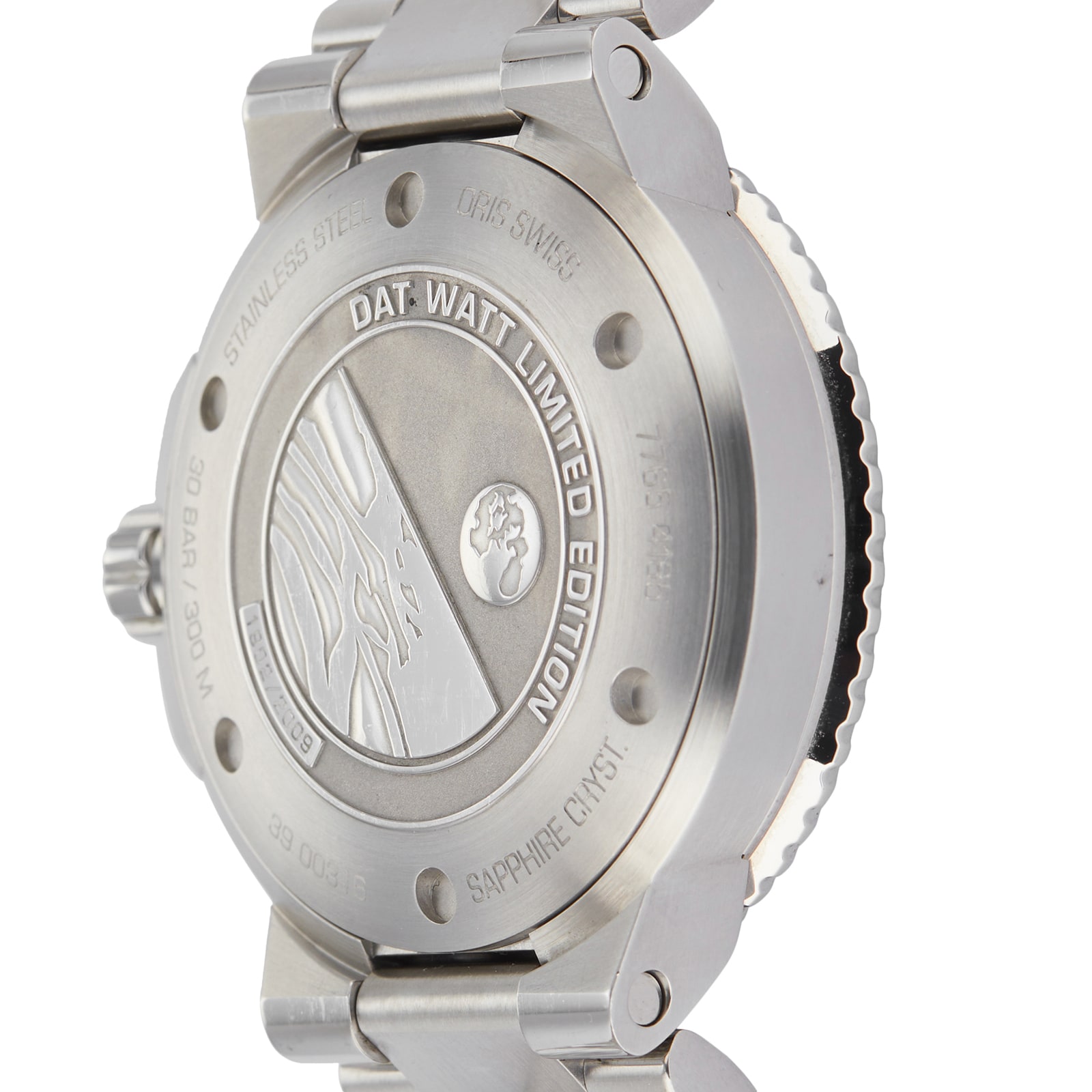 Oris 01 761 7765 4185 Automatic Blue Dial - 43.5mm Stainless Steel - Image 4