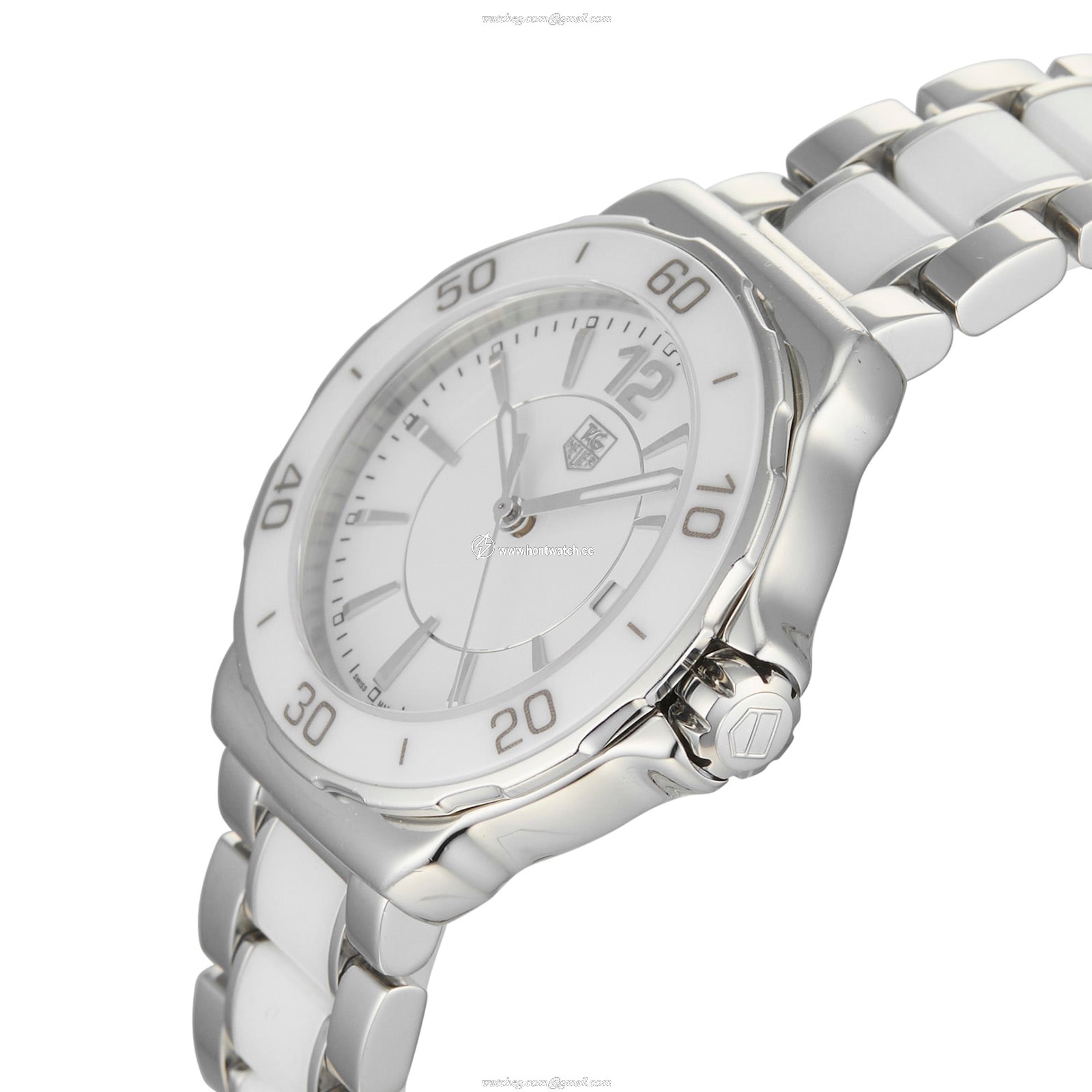 TAG Heuer Formula 1 WAH1211 Ladies Watch - 37mm White Dial - Quartz - Image 2