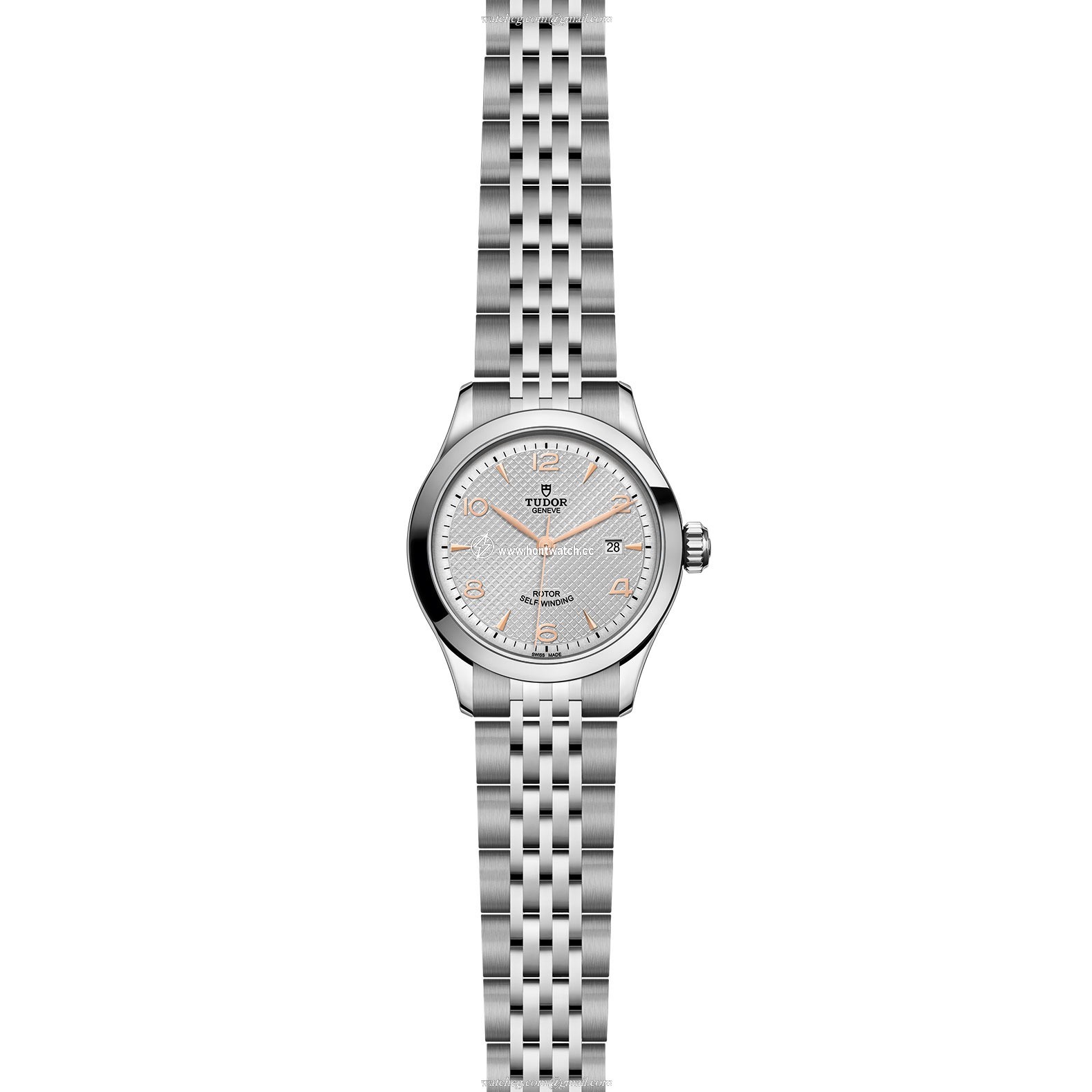 Tudor 1926 M91350-0001 | 28mm Silver Dial | Automatic Watch | 100M Water Resistant - Image 2