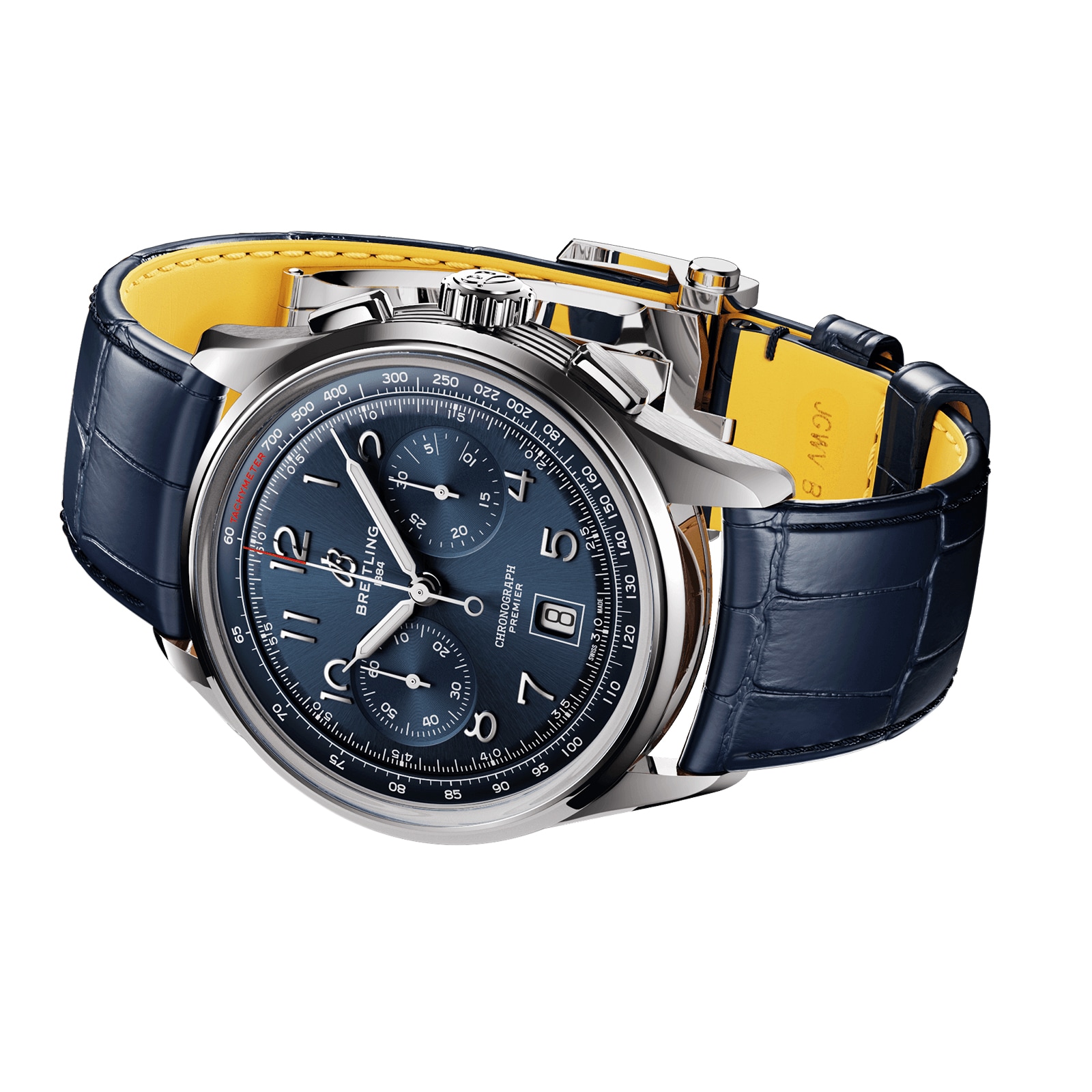 Breitling Premier AB0145171C1P2 | 42mm Automatic Blue Dial | Stainless Steel - Image 3