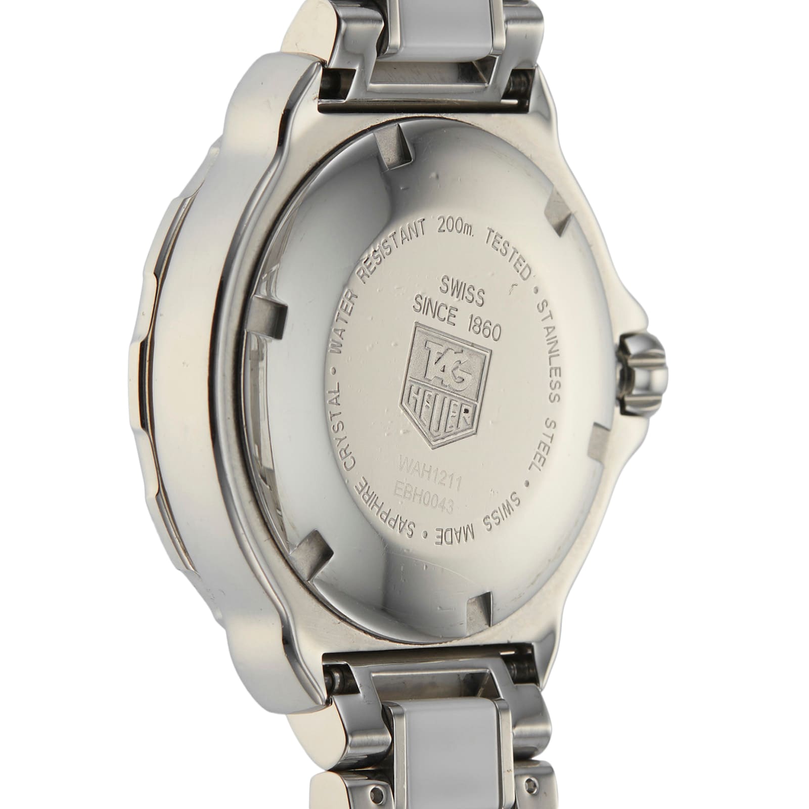 TAG Heuer Formula 1 WAH1211 Ladies Watch - 37mm White Dial - Quartz - Image 4