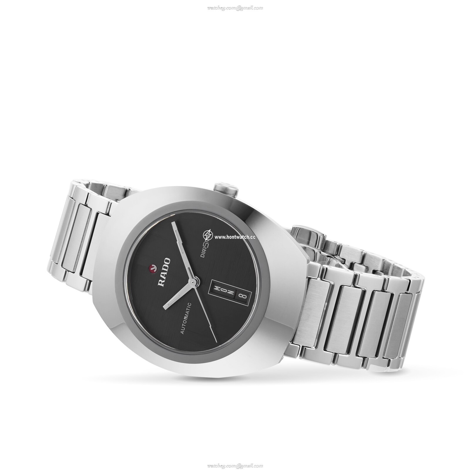 Rado DiaStar R12160103 Automatic Grey Ceramic Watch | 38mm - Image 2