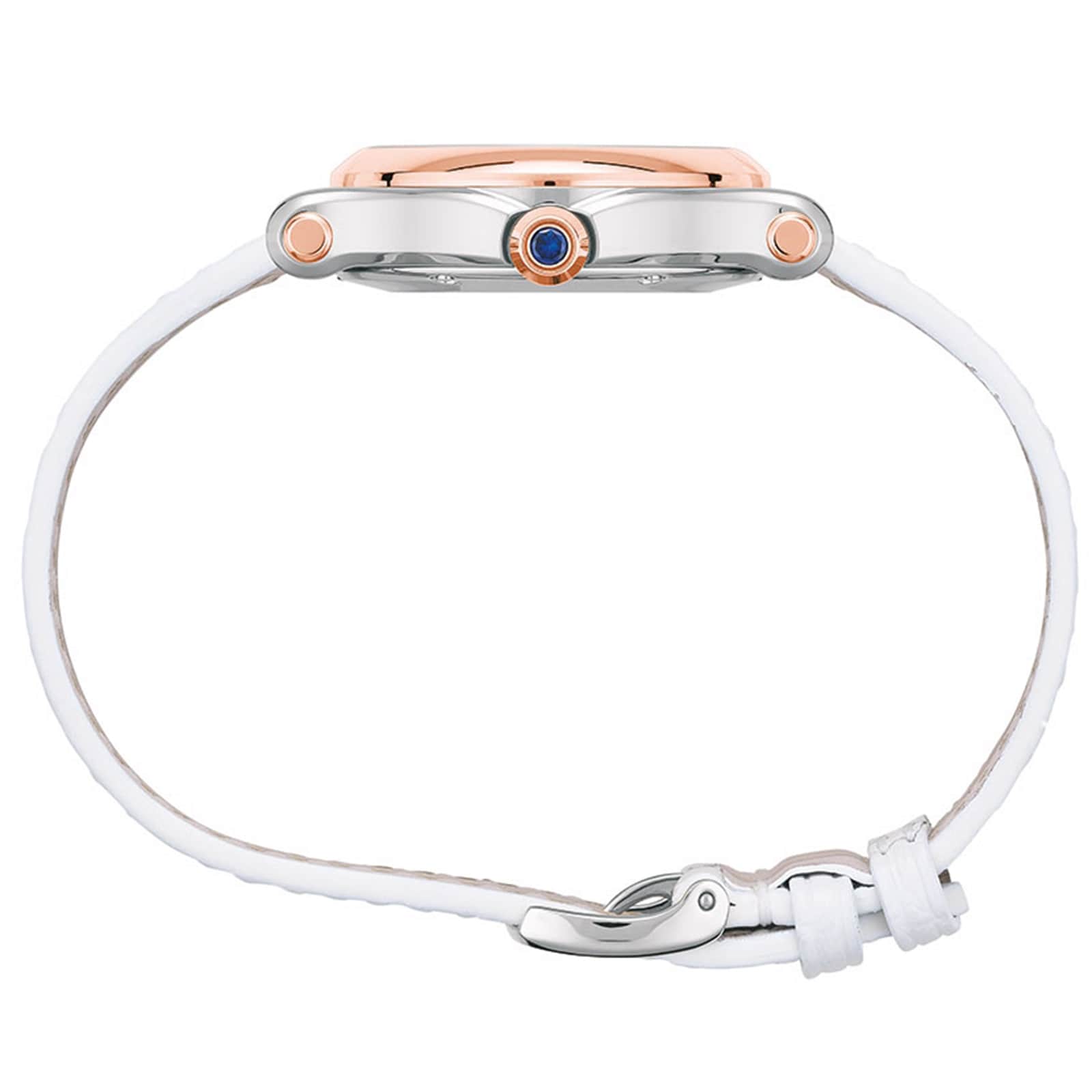 Chopard Happy Sport 278590-6005 | Silver Dial Quartz Watch | Alligator Strap - Image 3