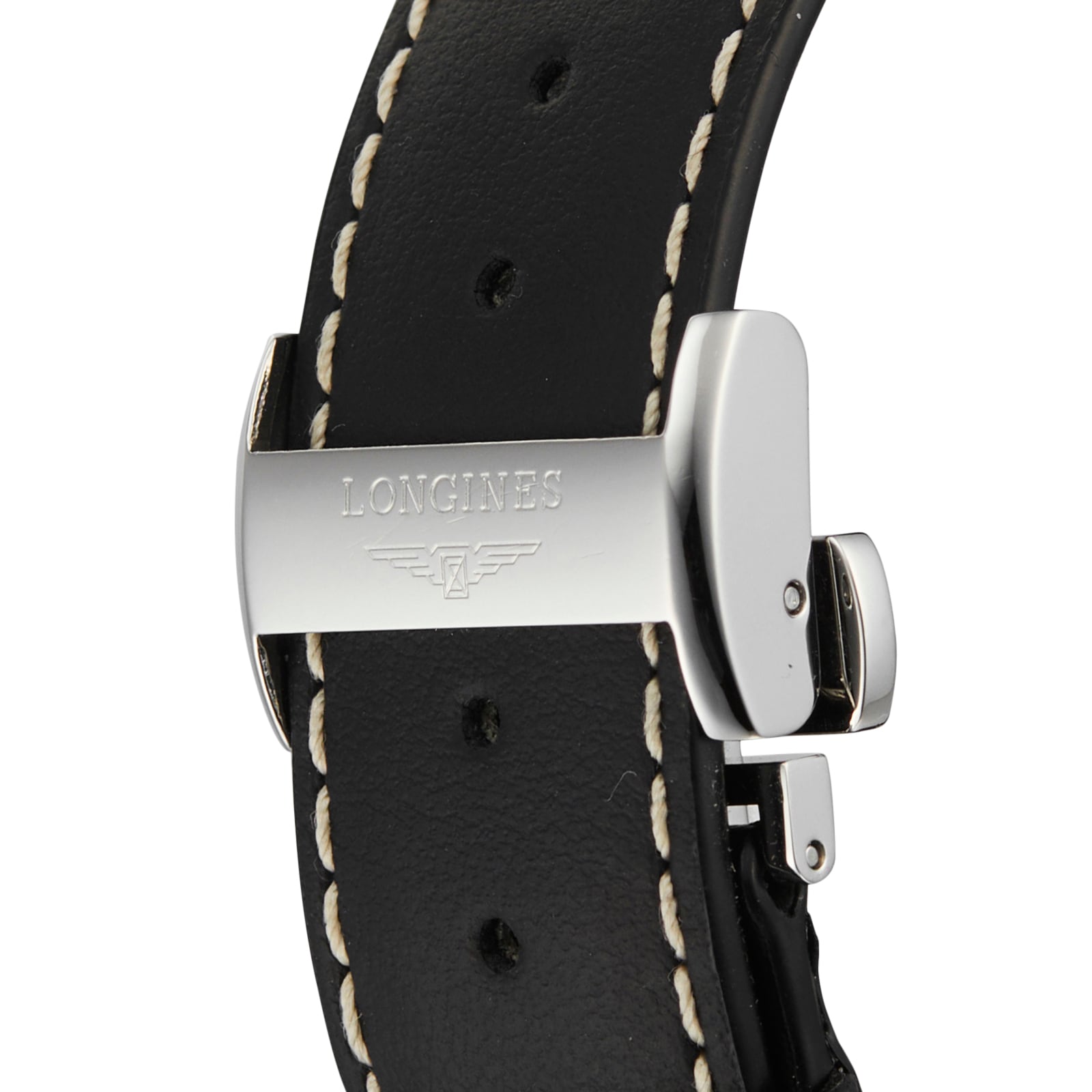 Longines Heritage L4.797.4.71.2 | 41mm Automatic | Stainless Steel & Leather - Image 3