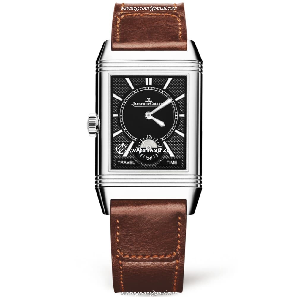 Jaeger-LeCoultre Reverso Q3848422 - 47mm Stainless Steel - White Dial - Image 2