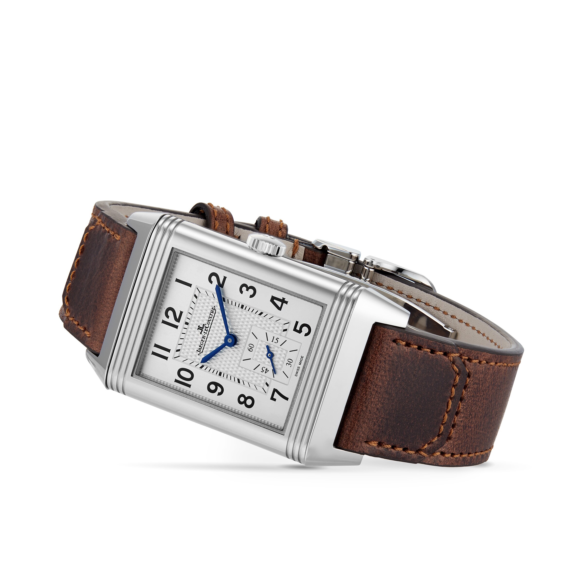 Jaeger-LeCoultre Reverso Q3848422 - 47mm Stainless Steel - White Dial - Image 3