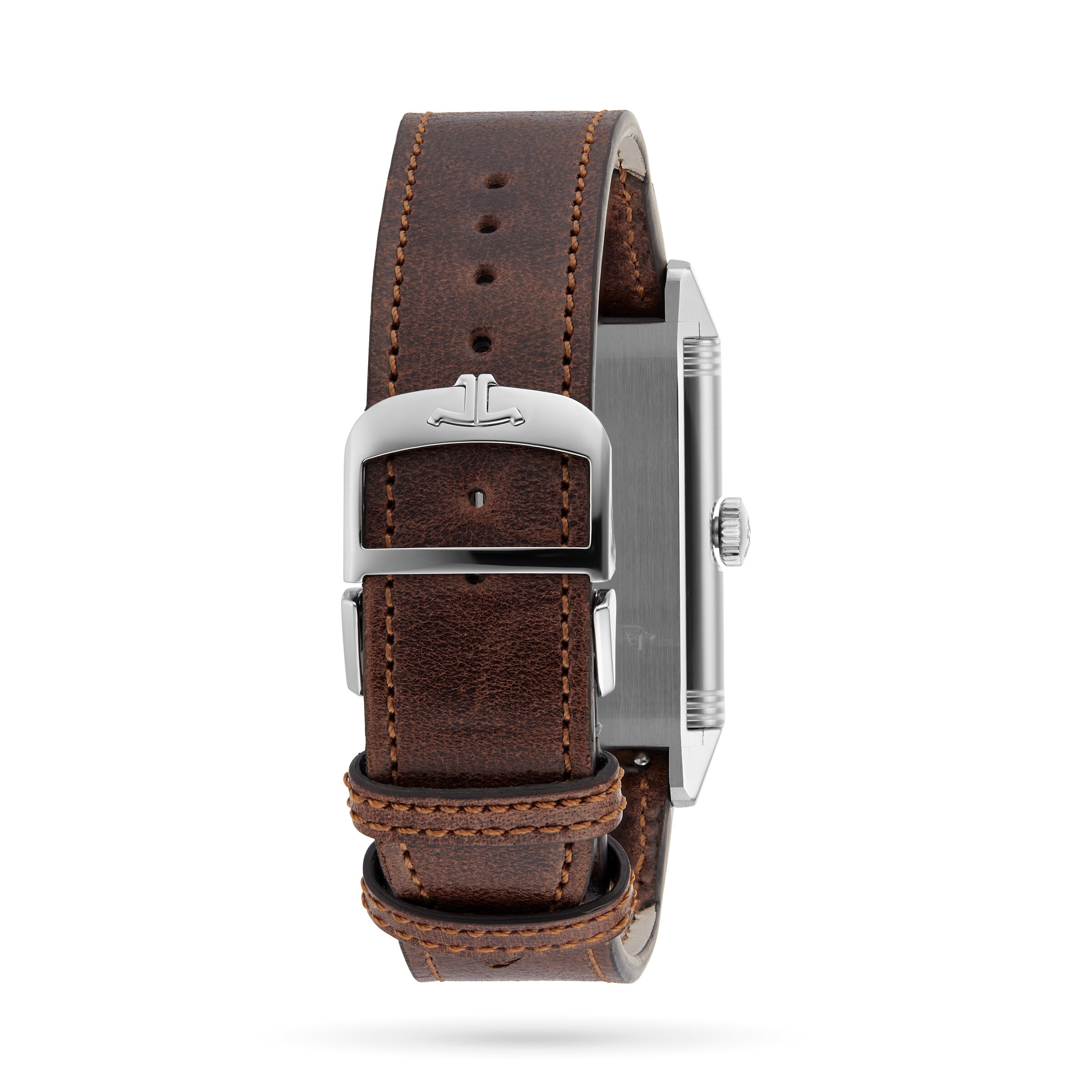 Jaeger-LeCoultre Reverso Q3848422 - 47mm Stainless Steel - White Dial - Image 4