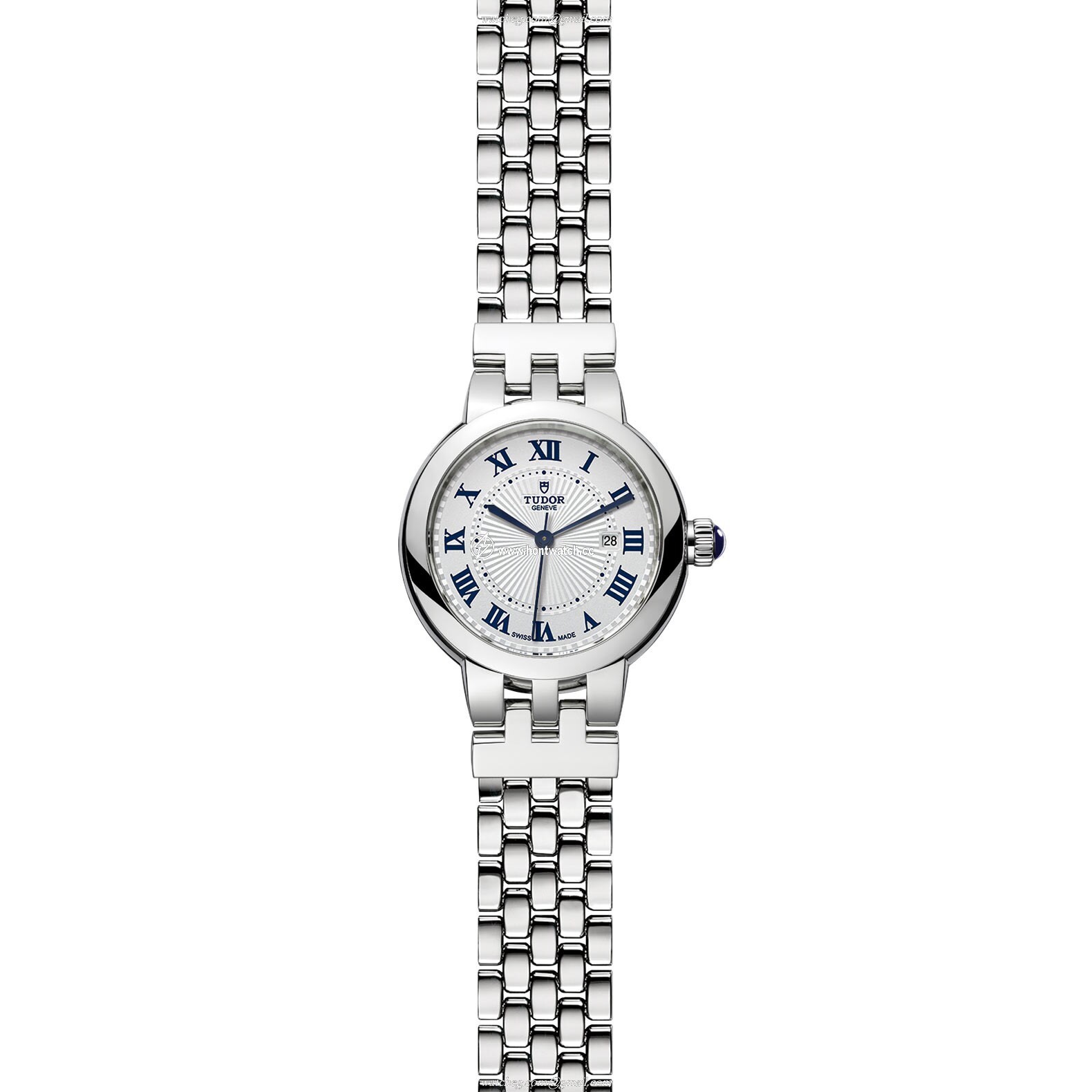 Tudor Clair de Rose M35500-0001 | 30mm Stainless Steel Automatic Watch - Image 2