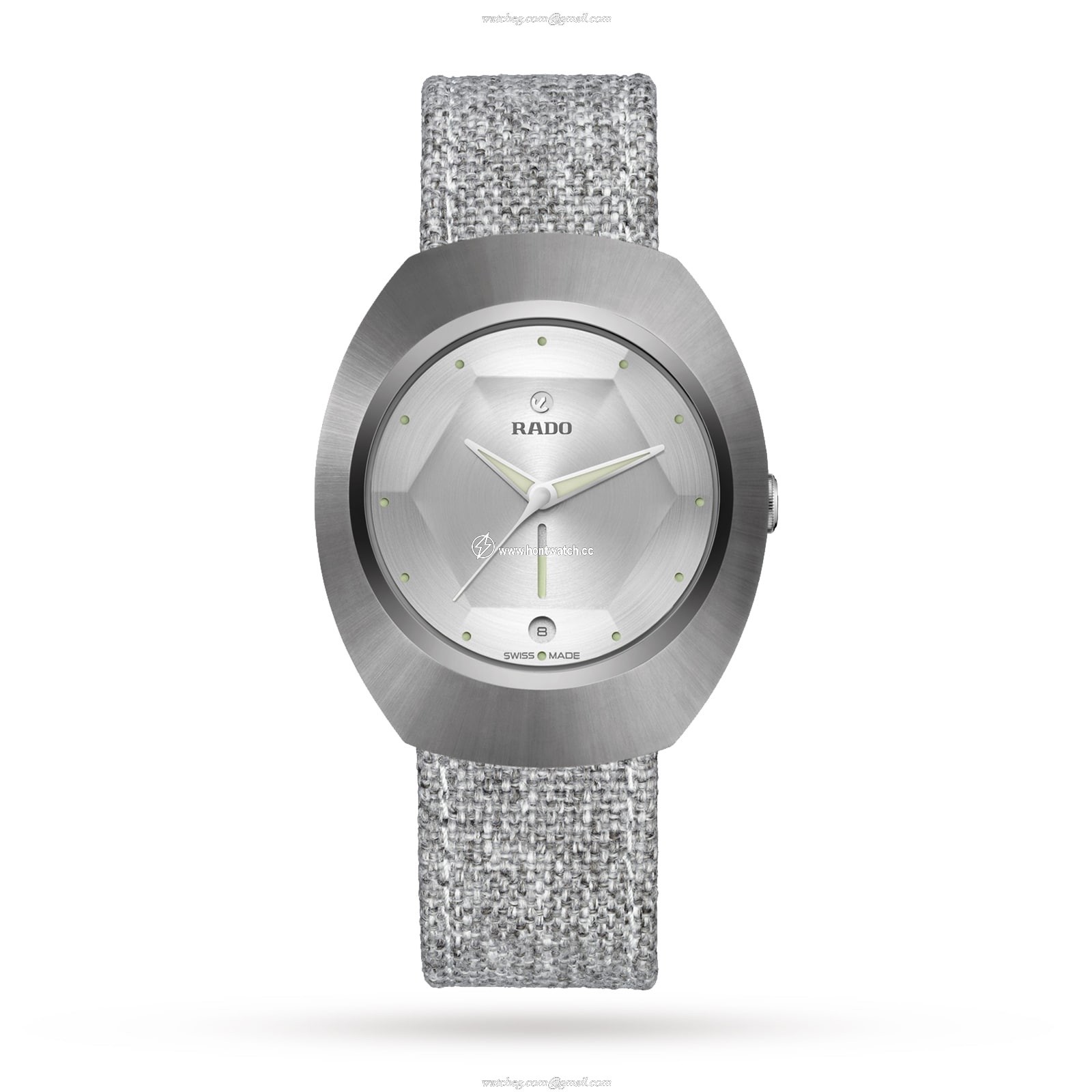 Rado DiaStar R12163118 Automatic Grey Ceramic Watch | 38mm - Image 2