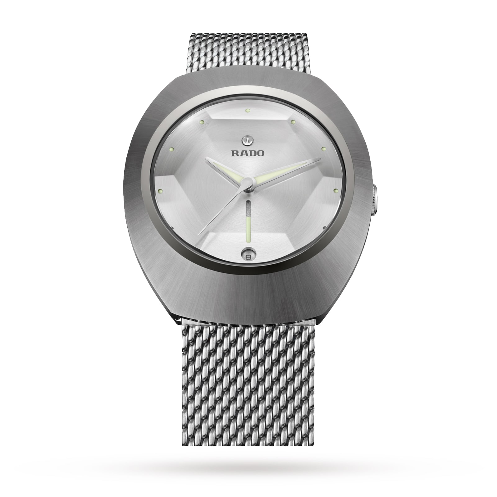 Rado DiaStar R12163118 Automatic Grey Ceramic Watch | 38mm - Image 3