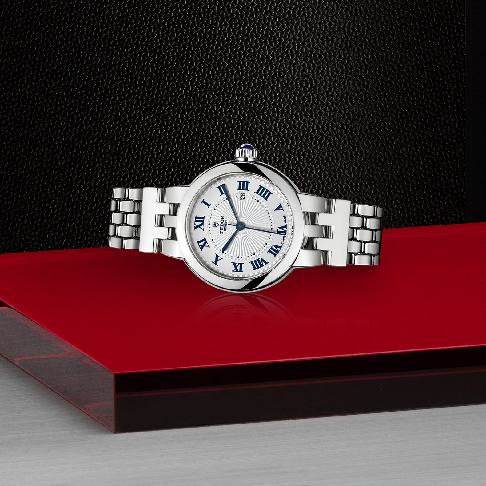 Tudor Clair de Rose M35500-0001 | 30mm Stainless Steel Automatic Watch - Image 3