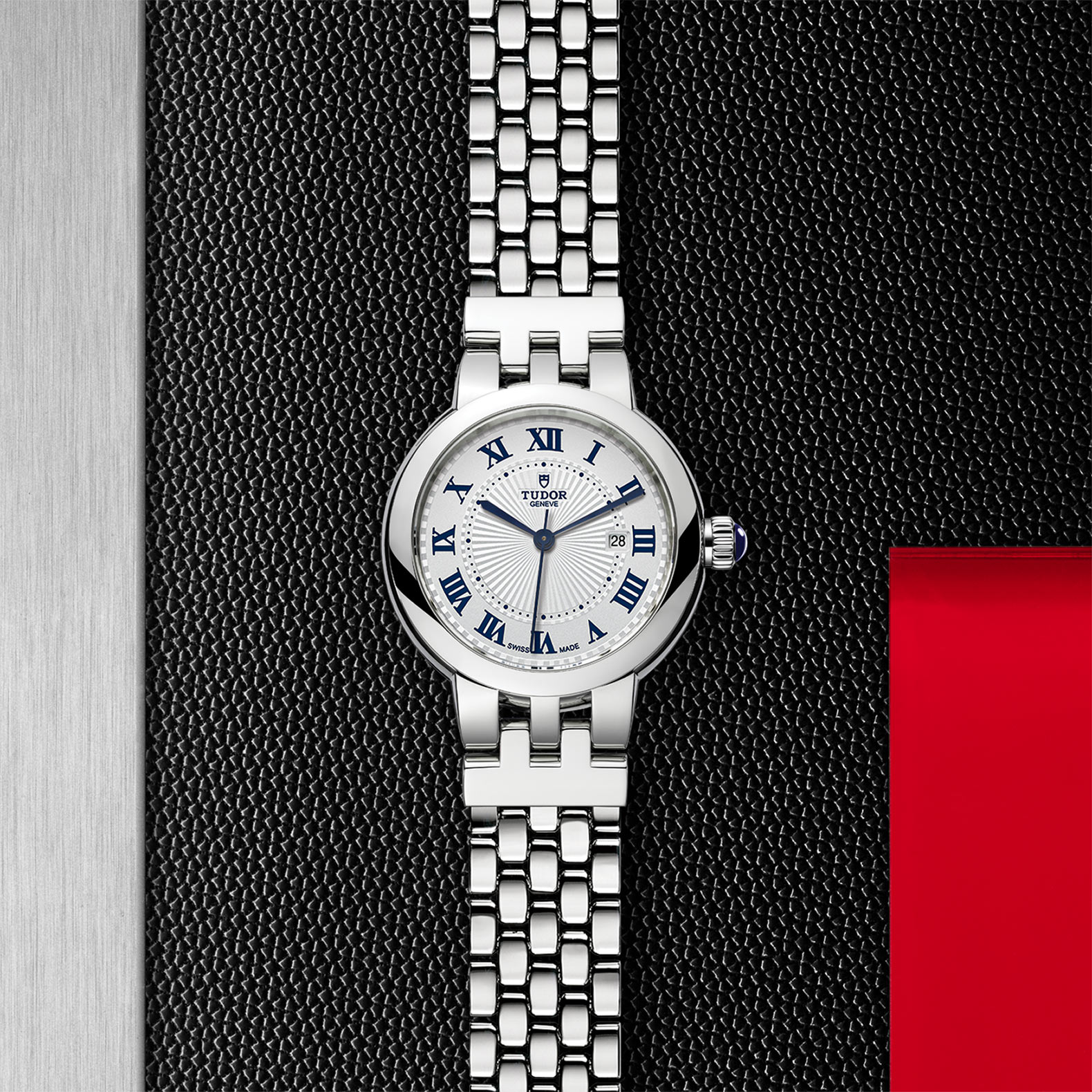 Tudor Clair de Rose M35500-0001 | 30mm Stainless Steel Automatic Watch - Image 4