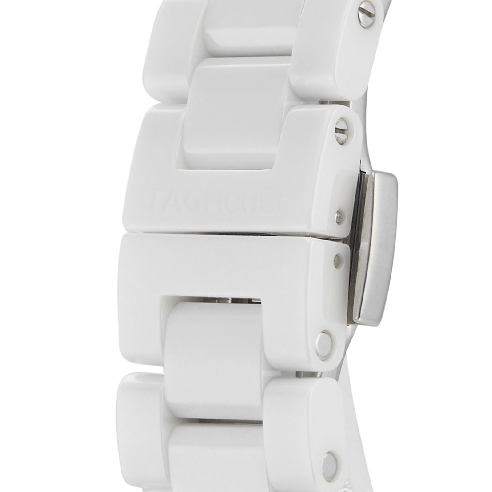 TAG Heuer Aquaracer WAY1391.BH0717 | 35mm Ceramic | White Dial | Quartz - Image 3