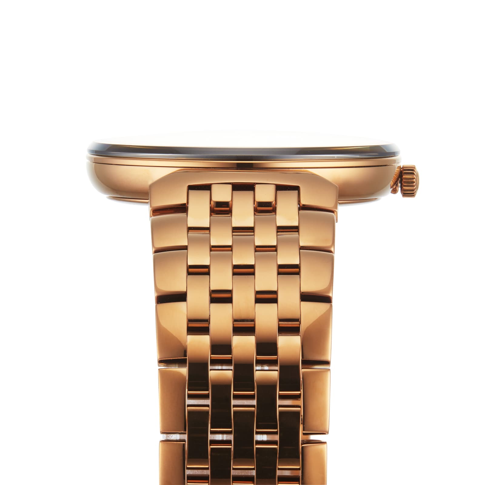 Rado Florence Classic Brown Dial Watch - 38mm Stainless Steel & Rose Gold - Image 3