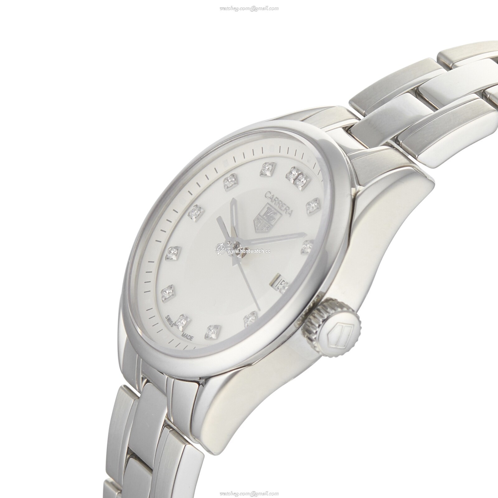 TAG Heuer Carrera WV1411.BA0793 | Ladies Quartz Watch | Mother of Pearl Dial - Image 2