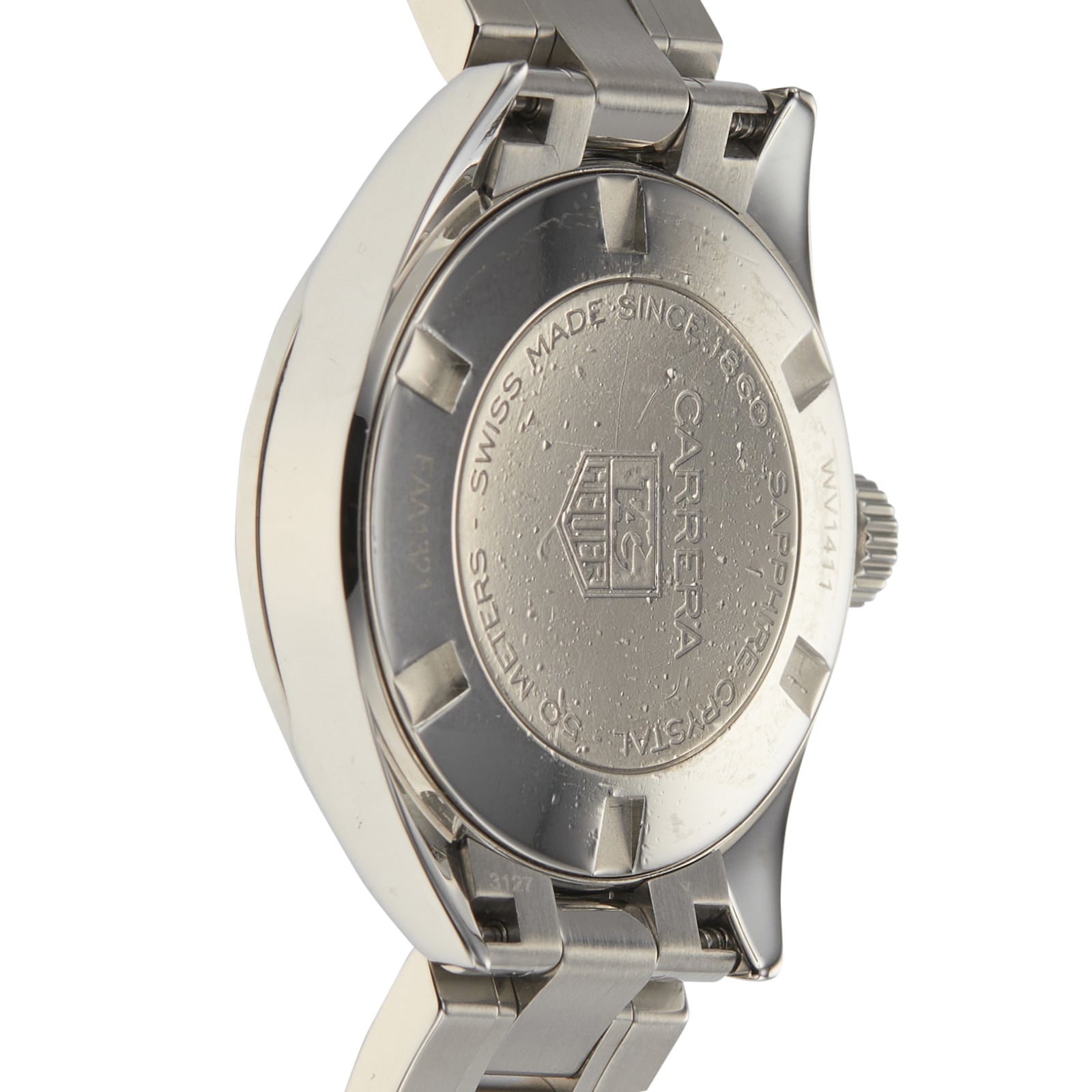 TAG Heuer Carrera WV1411.BA0793 | Ladies Quartz Watch | Mother of Pearl Dial - Image 4