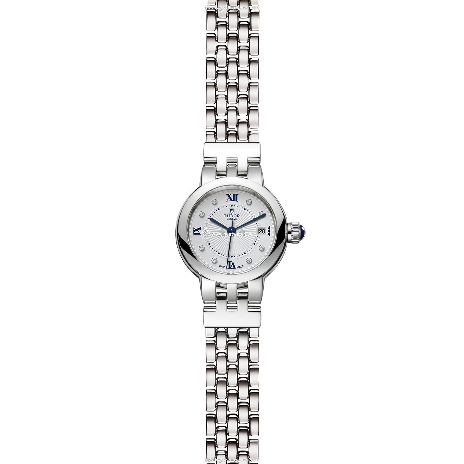 Tudor Clair de Rose M35200-0004 | 26mm Automatic | White Dial & Diamonds - Image 2