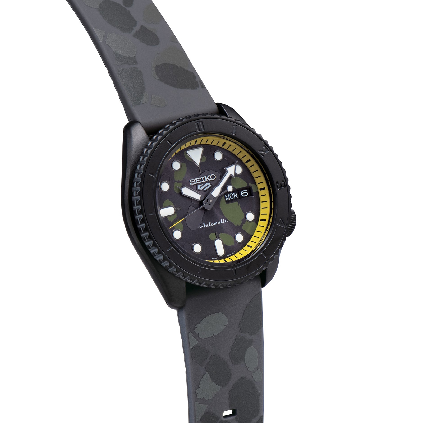 Seiko 5 Sports SRPH69K1 Automatic Grey Dial - Stainless Steel Watch - Image 3
