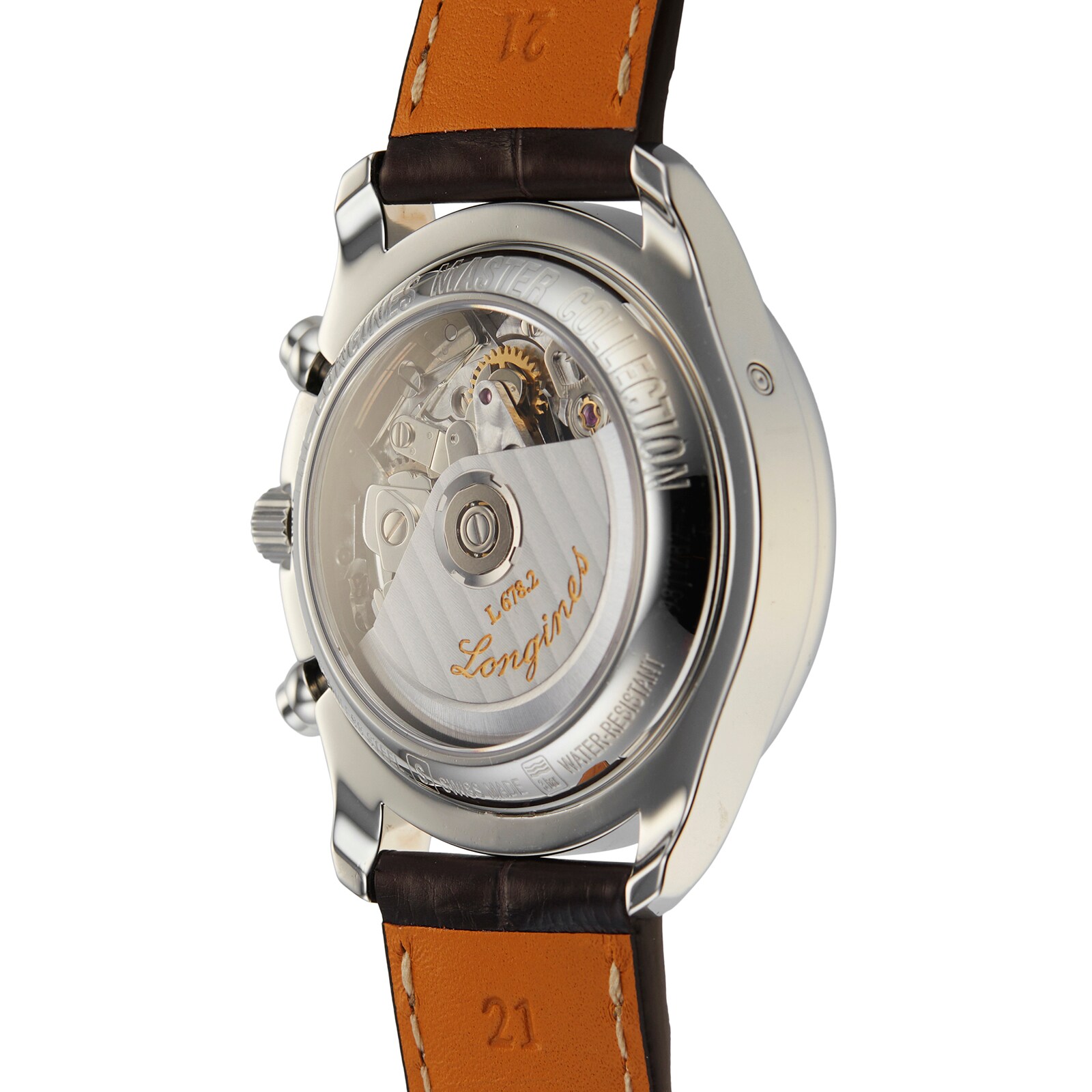Longines Master Collection L2.673.4.78.5 | 40mm Automatic Silver Dial Watch - Image 4