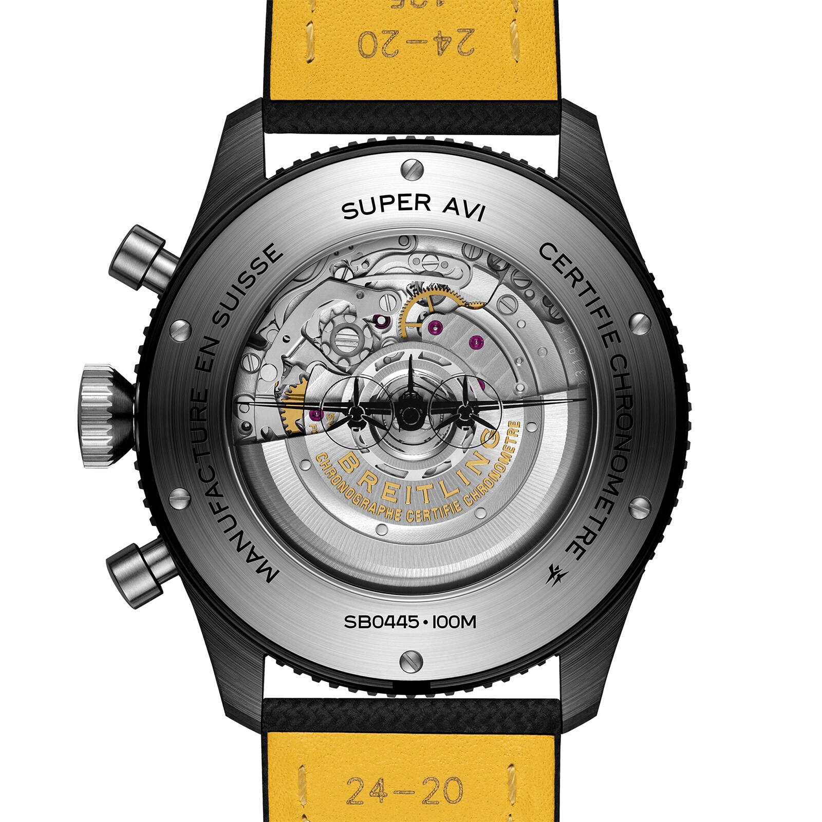 Breitling Aviator 8 SB04451A1B1X1 - 46mm Ceramic Automatic Black Watch - Image 4