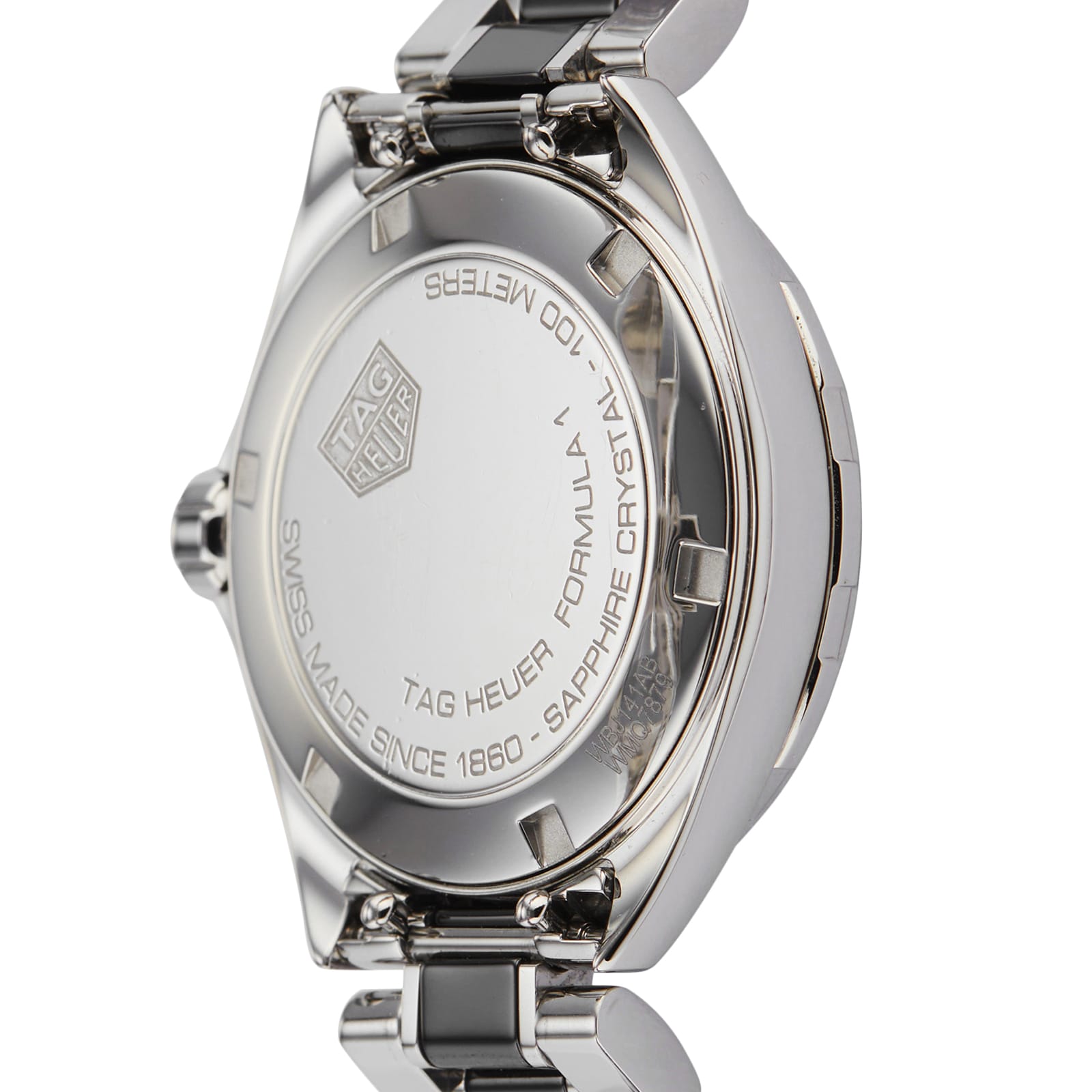 TAG Heuer Formula 1 WBJ141AB.BA0973 | 32mm Quartz Watch | Black Dial - Image 4