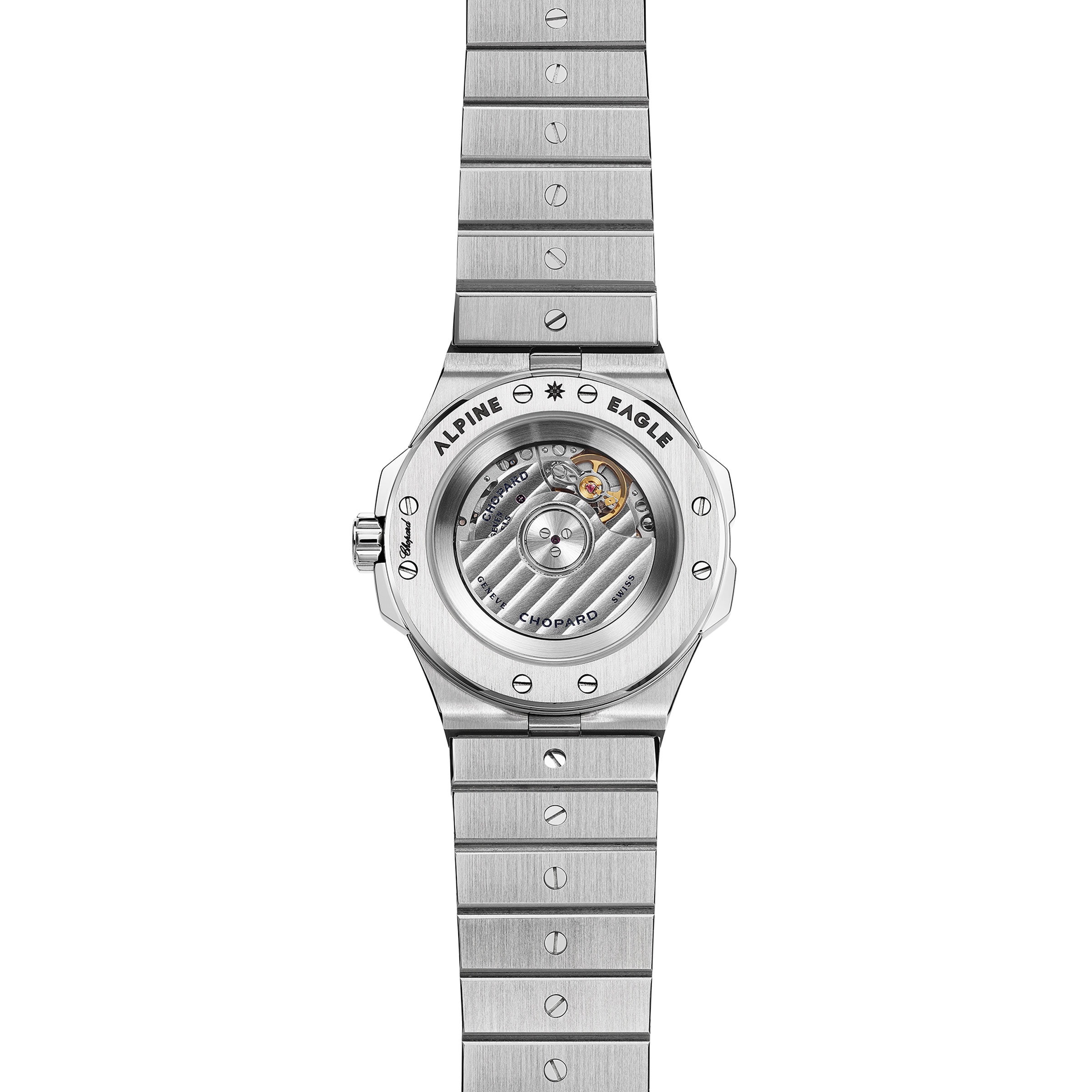 Chopard Alpine Eagle 298601-3001 | Blue Dial | Stainless Steel | Manual Winding - Image 4