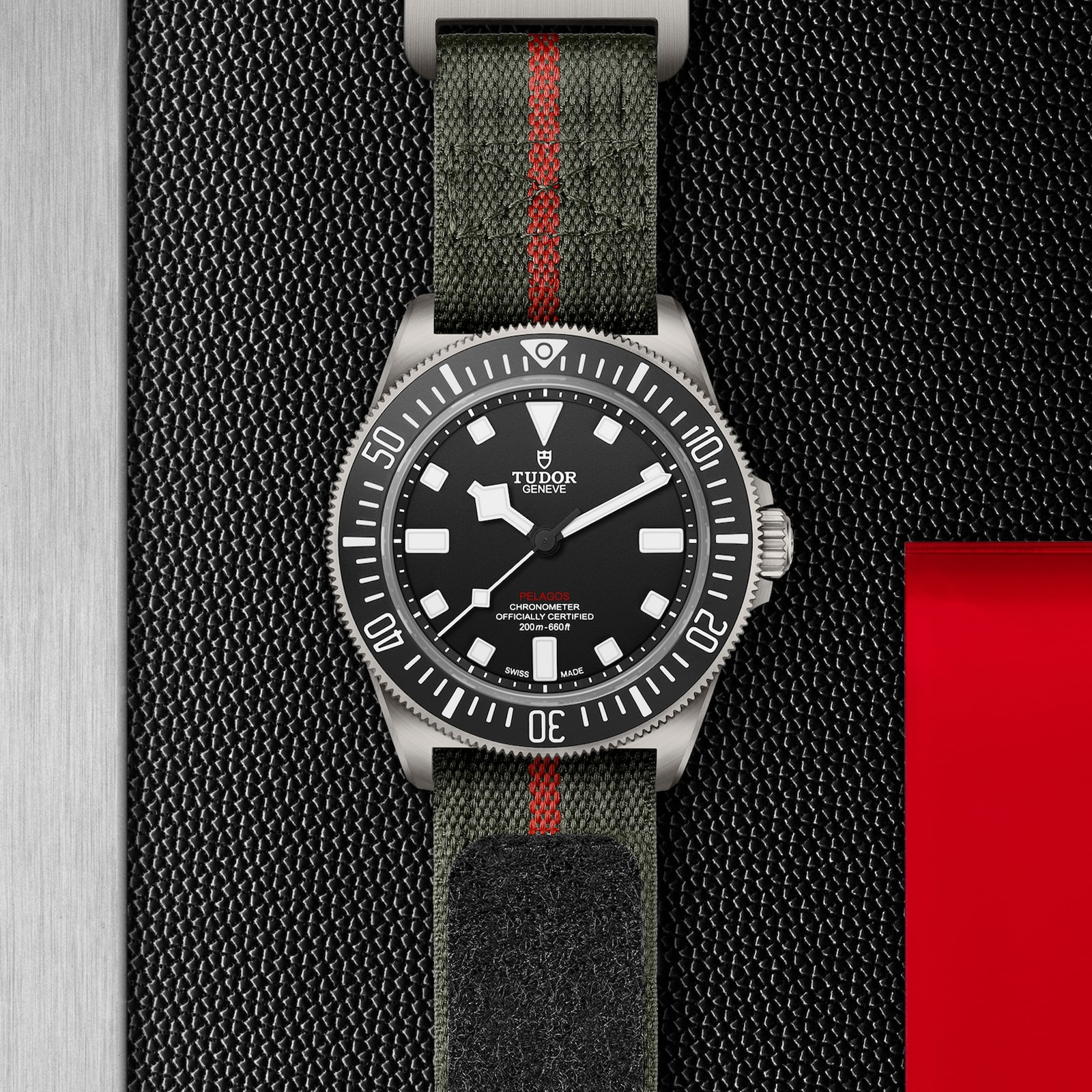 Tudor Pelagos FXD M25717N-0001 | 42mm Titanium | Automatic Replica Watch - Image 3