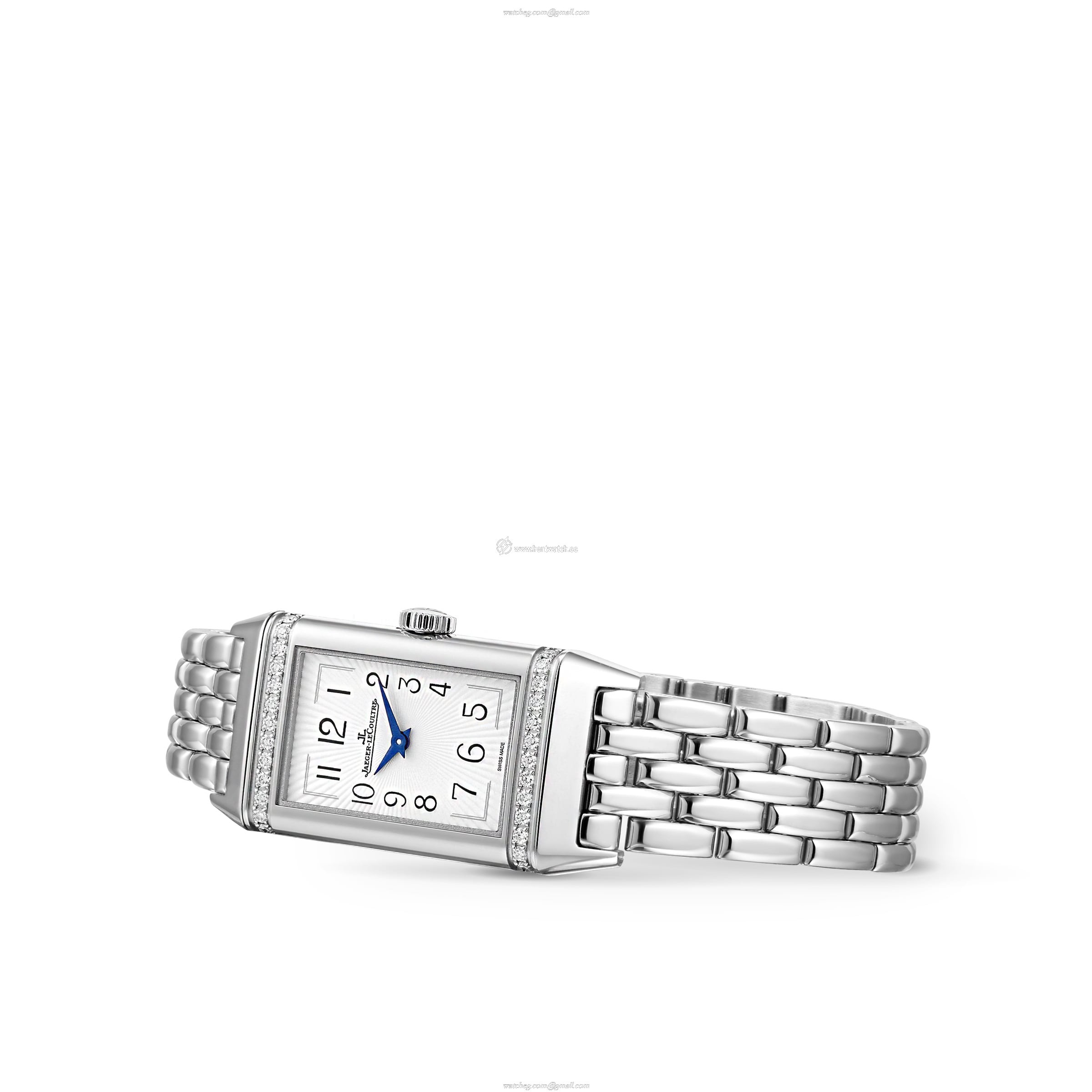 Jaeger-LeCoultre Reverso One Q3288120 | 40mm Stainless Steel | Quartz White Dial - Image 2