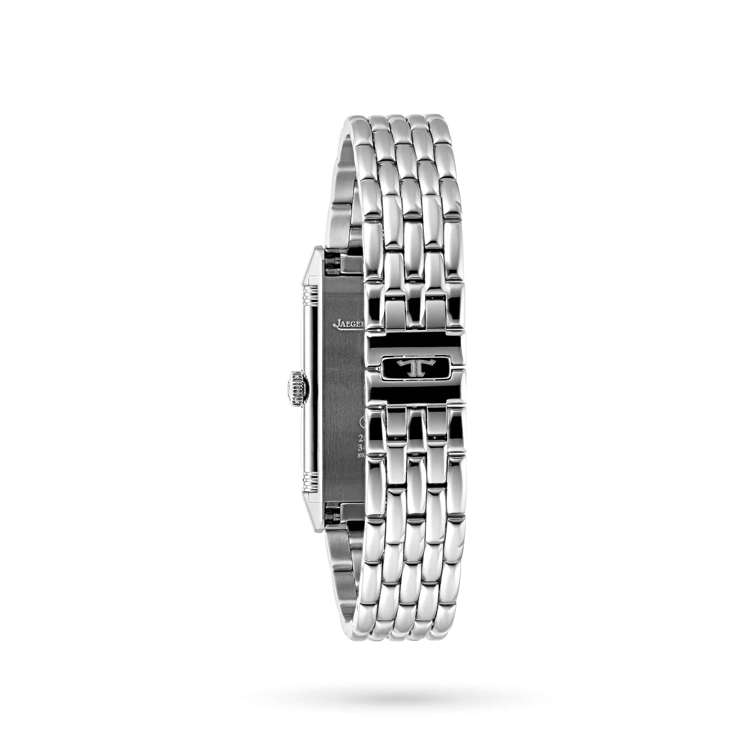 Jaeger-LeCoultre Reverso One Q3288120 | 40mm Stainless Steel | Quartz White Dial - Image 3
