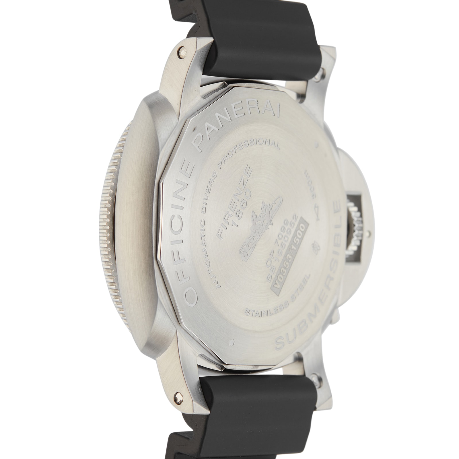 Panerai Submersible PAM00683 | 42mm Stainless Steel Automatic Watch - Black Dial - Image 4