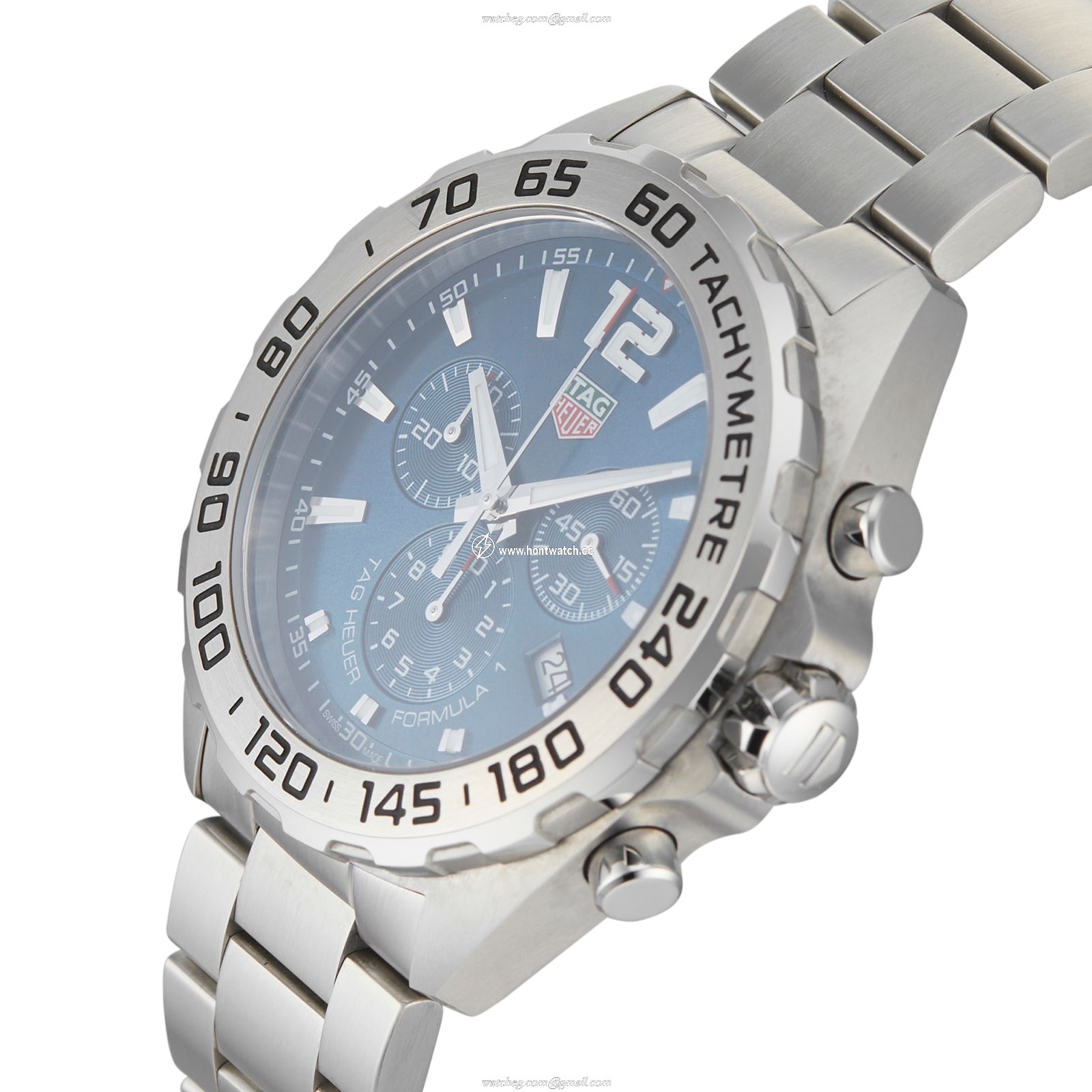 TAG Heuer Formula 1 CAZ101K.BA0842 | 43mm Blue Dial Quartz Watch - Image 2