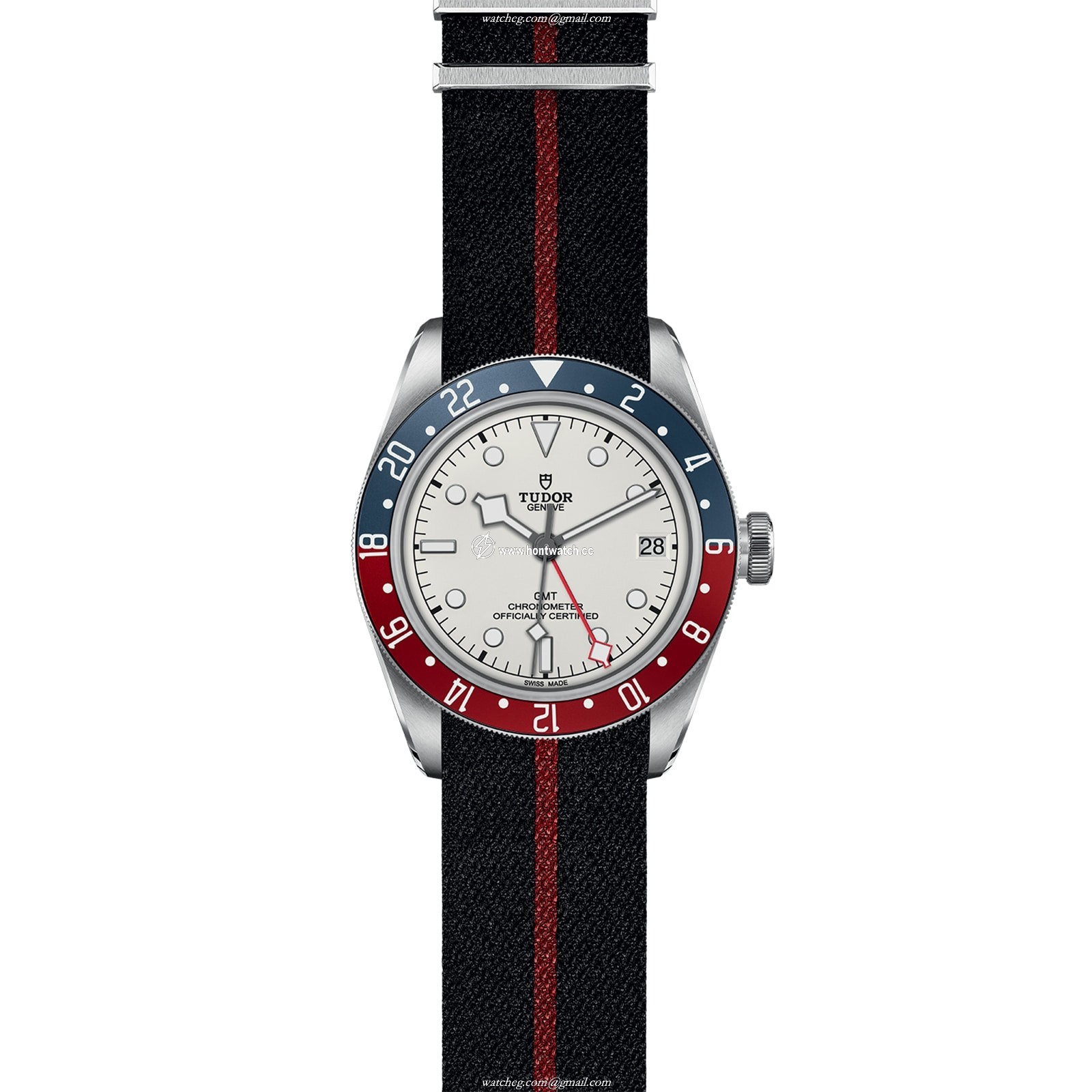 Tudor Black Bay GMT M79830RB-0012 | 41mm Stainless Steel Automatic Watch - Image 2